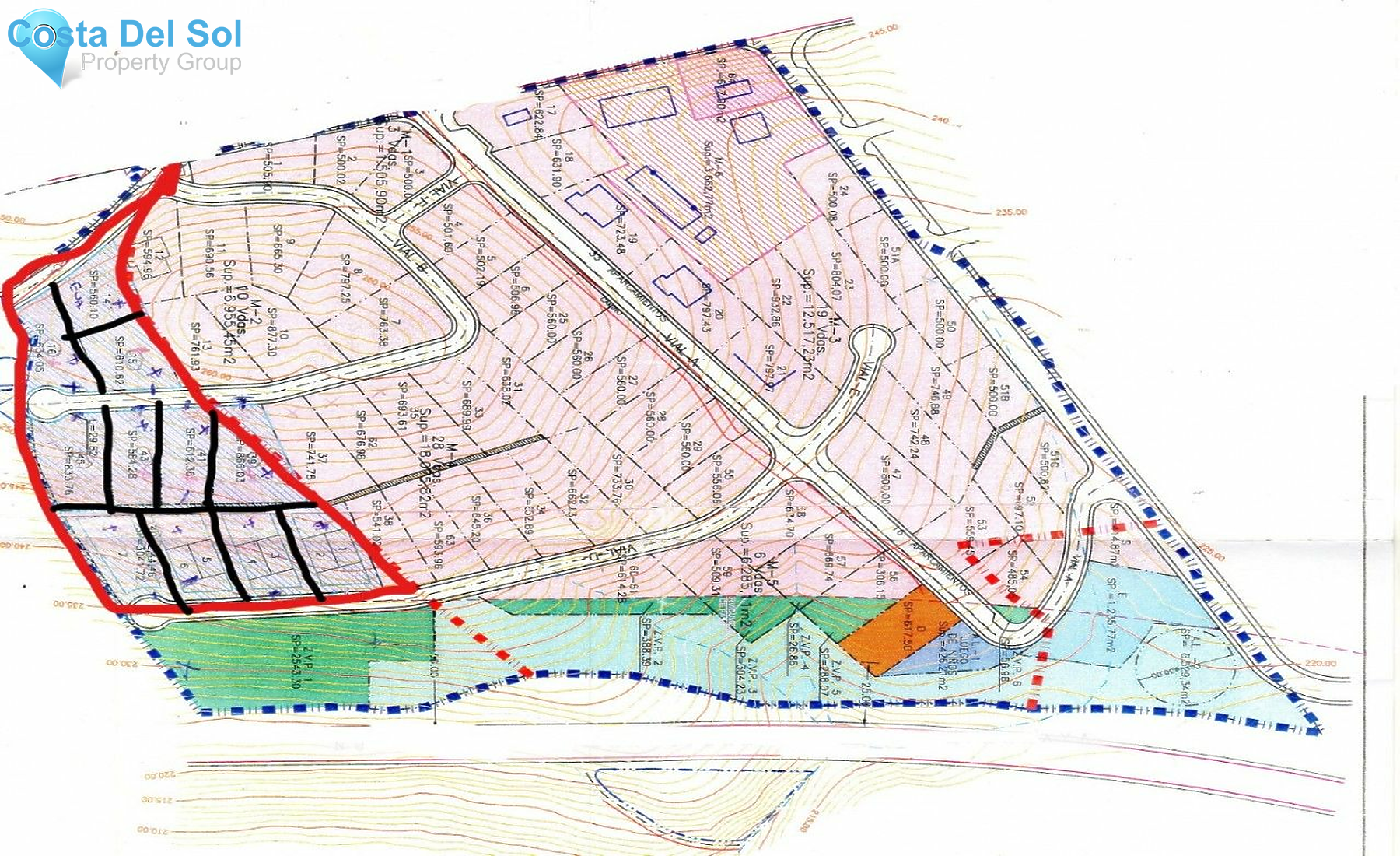 Residential Plot in La Viñuela