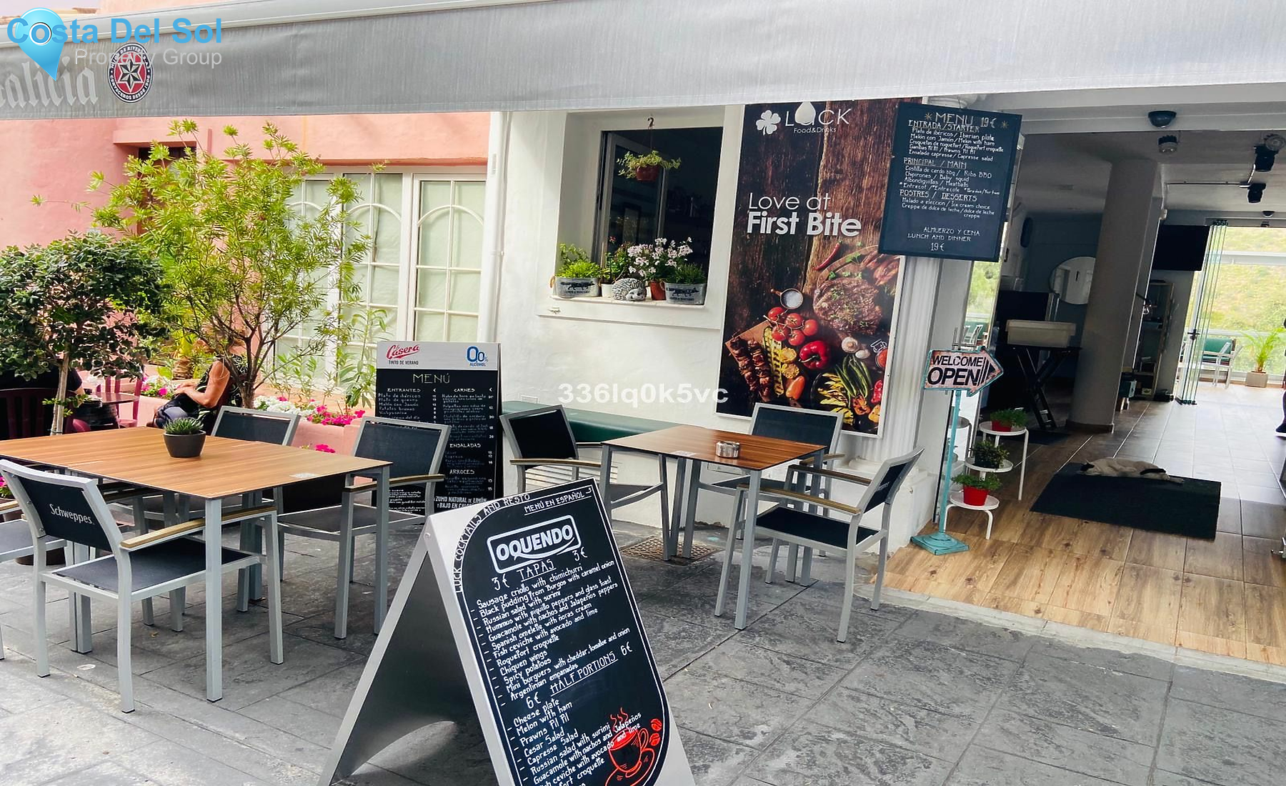 Restaurant in Benahavís