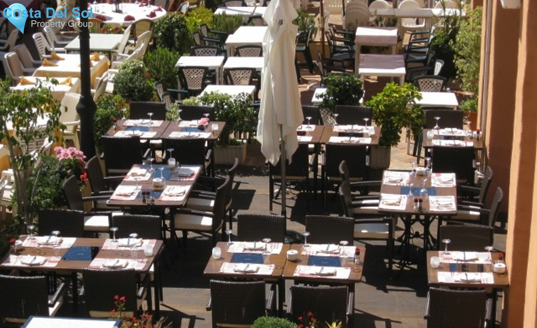 Restaurant in Calahonda