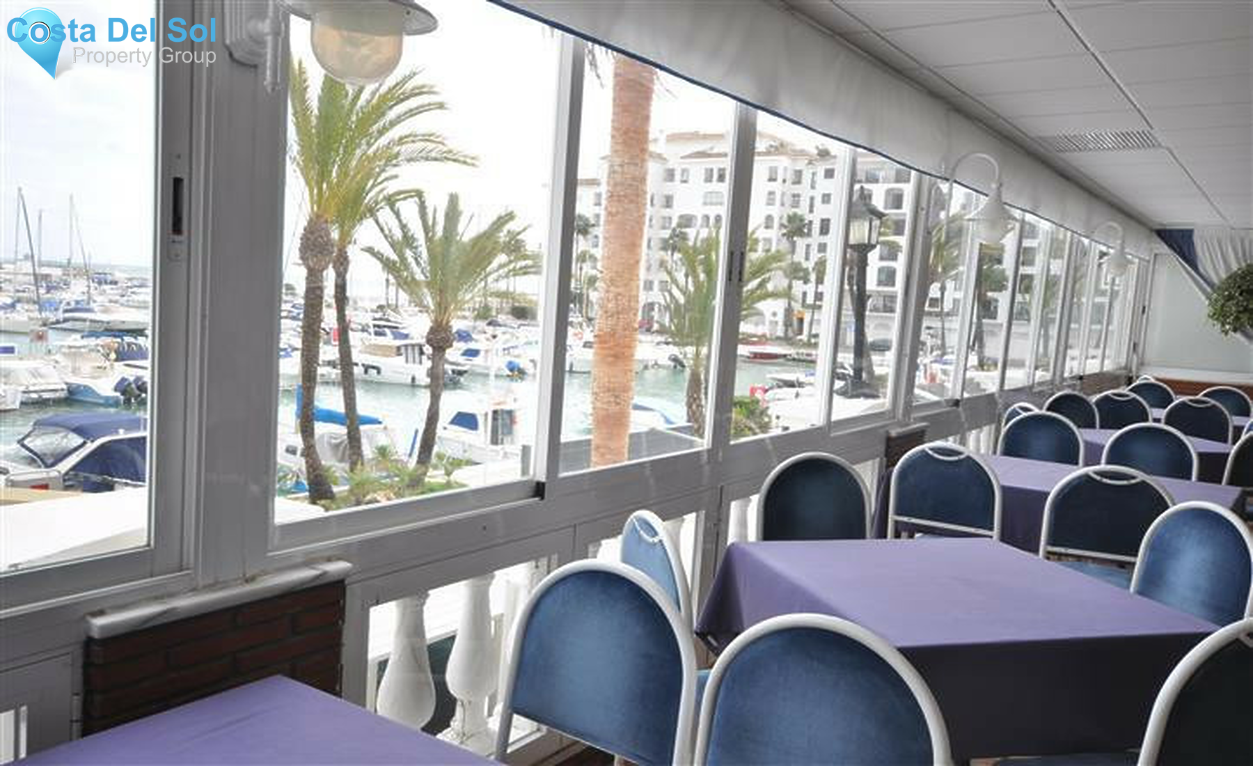 Restaurant in La Duquesa