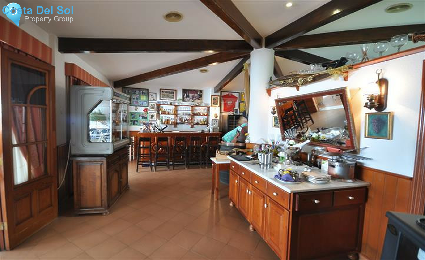 Restaurant in La Duquesa-1382453