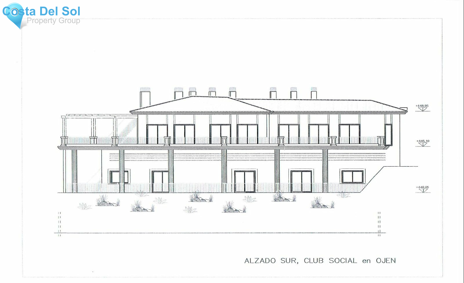 Restaurant in La Mairena-1193947