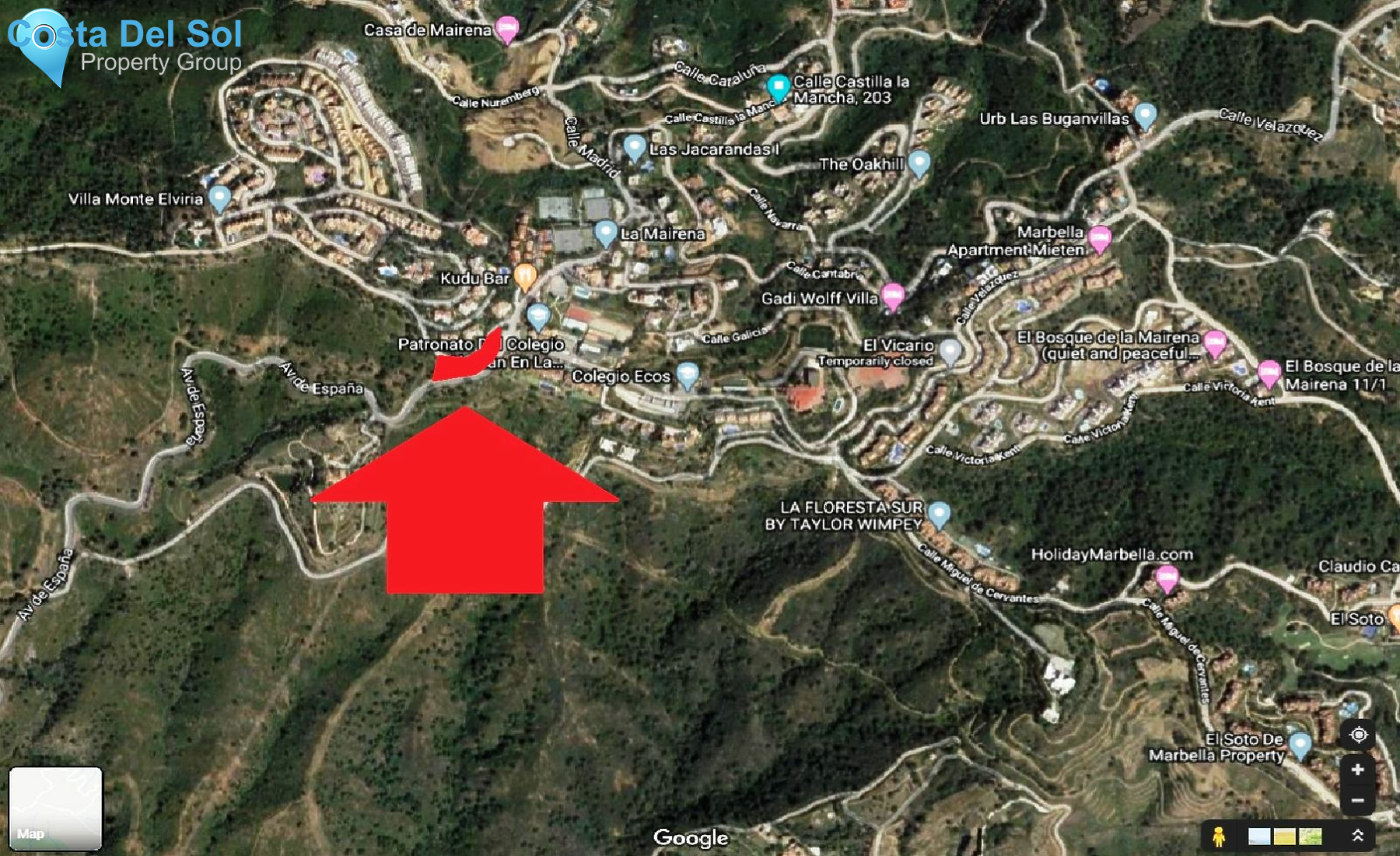 Restaurant in La Mairena-1193948