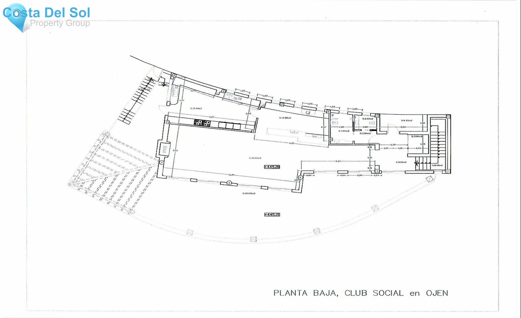 Restaurant in La Mairena-1193949