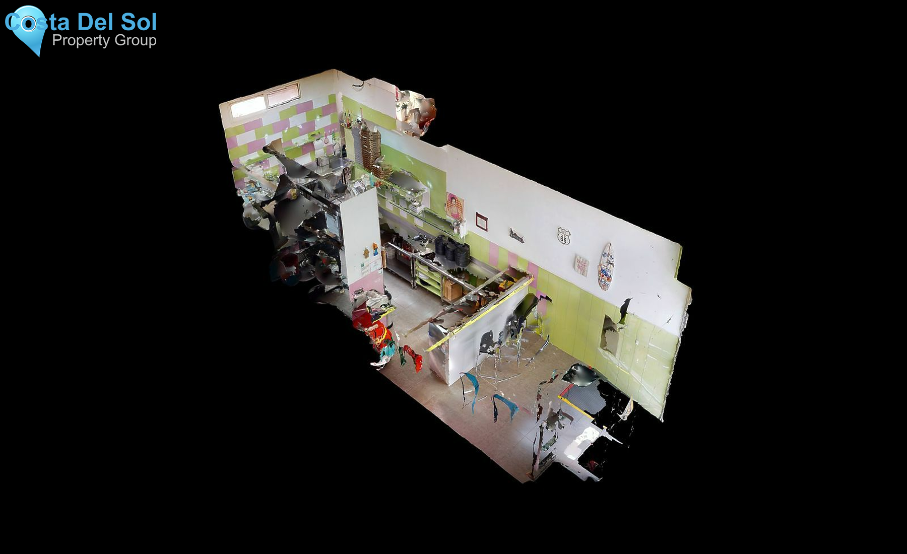 Restaurant in Las Lagunas-1159279