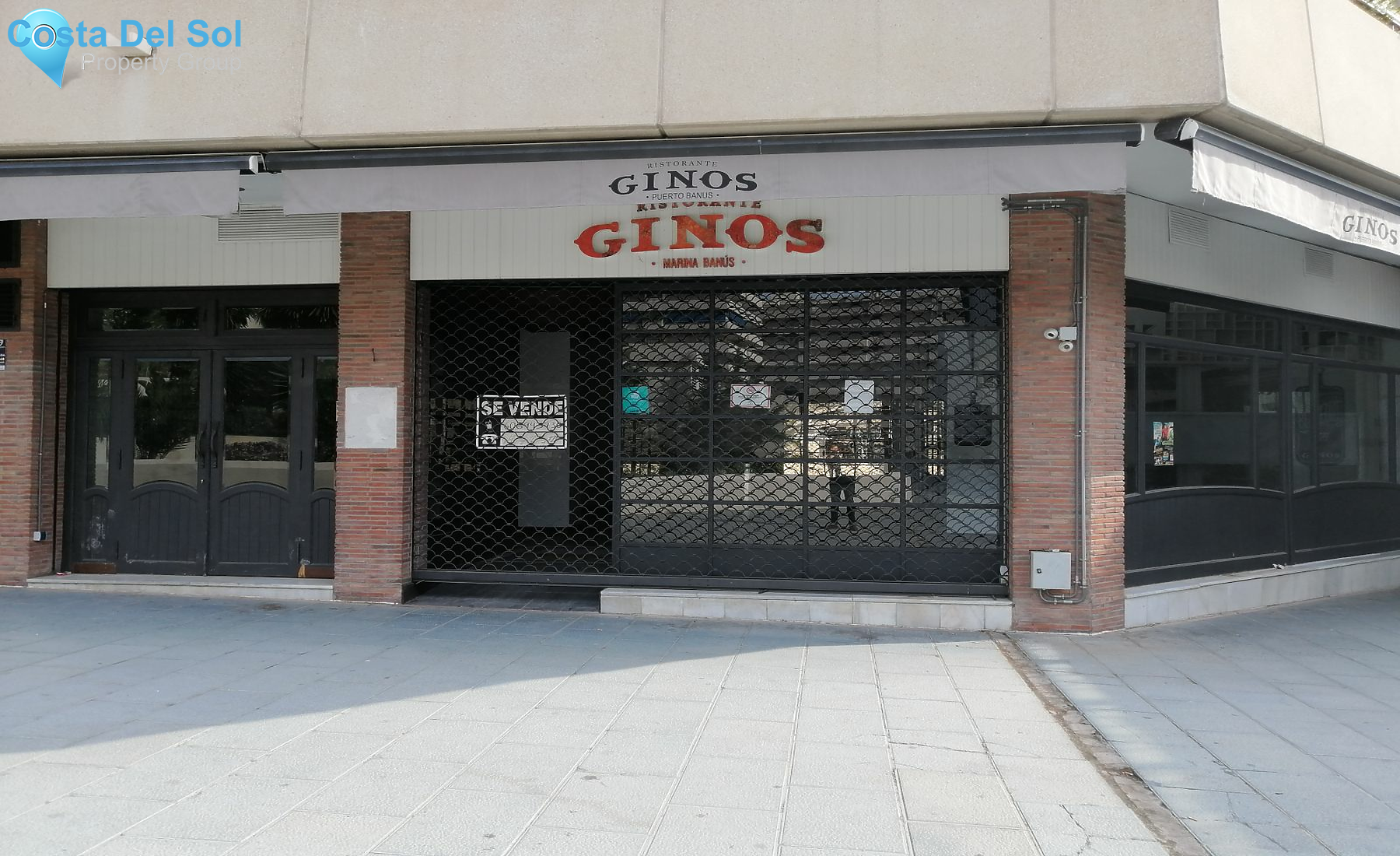 Restaurant in Puerto Banús