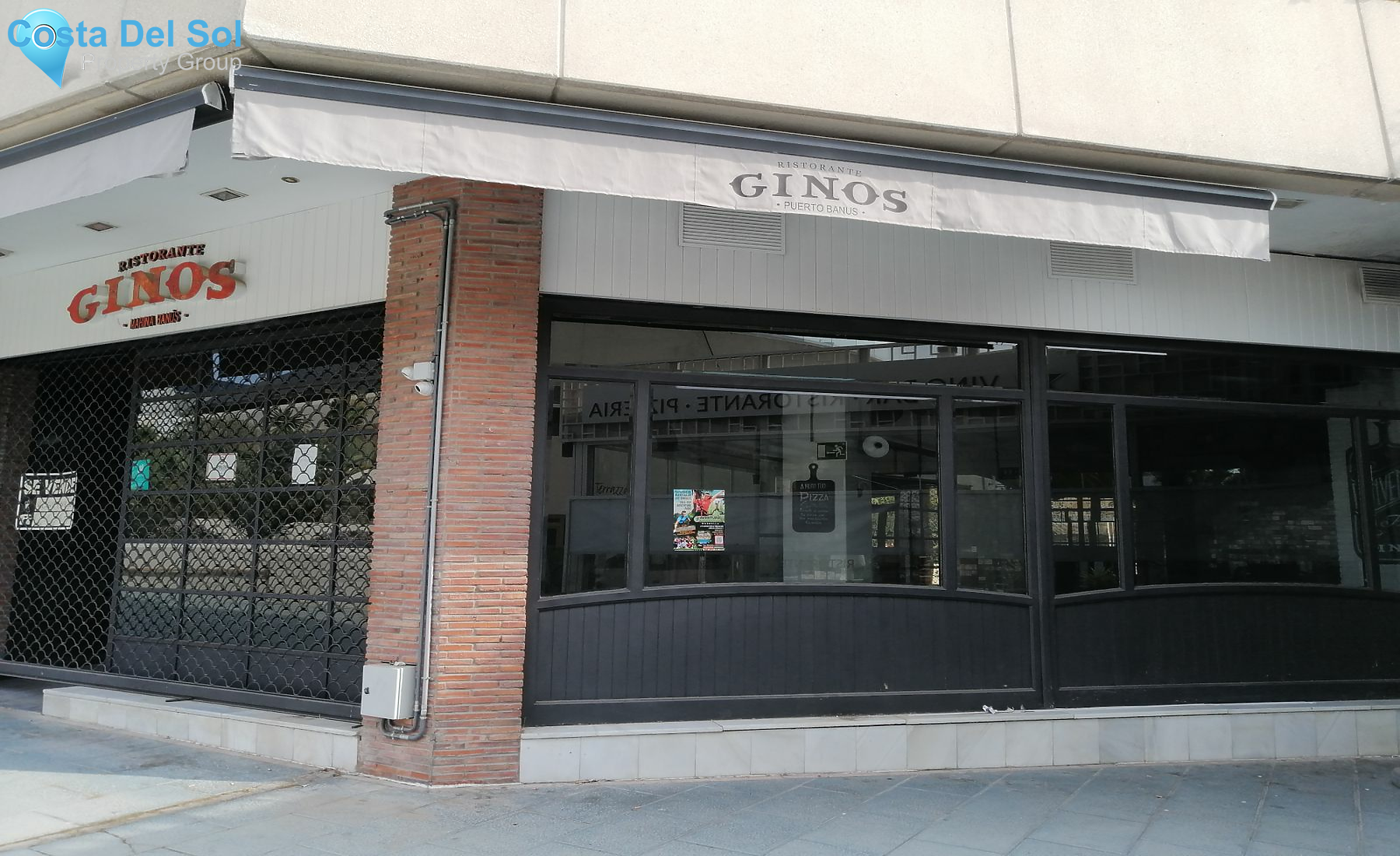 Restaurant in Puerto Banús-1140483