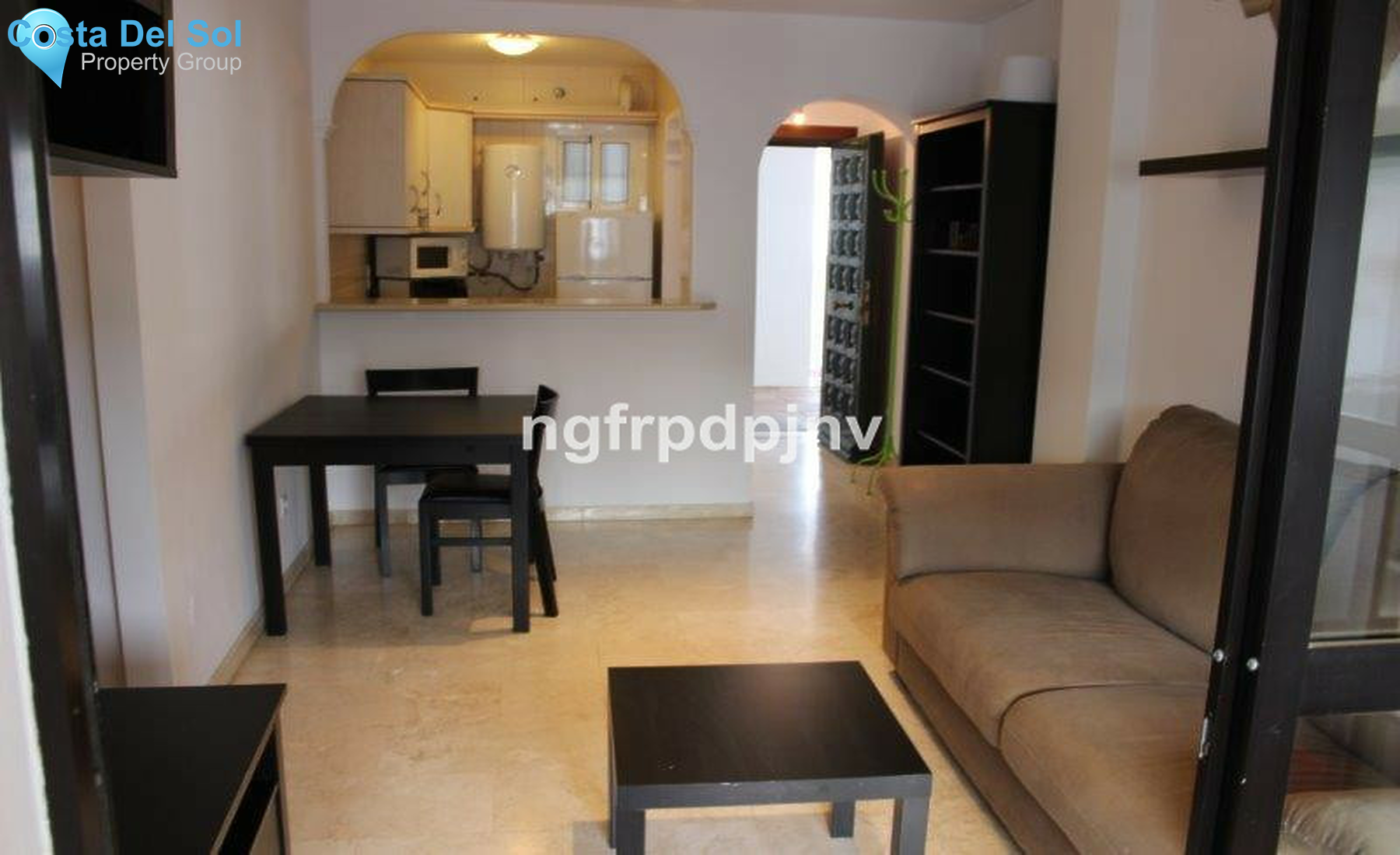 Top Floor Apartment in Benalmadena Costa-1331799
