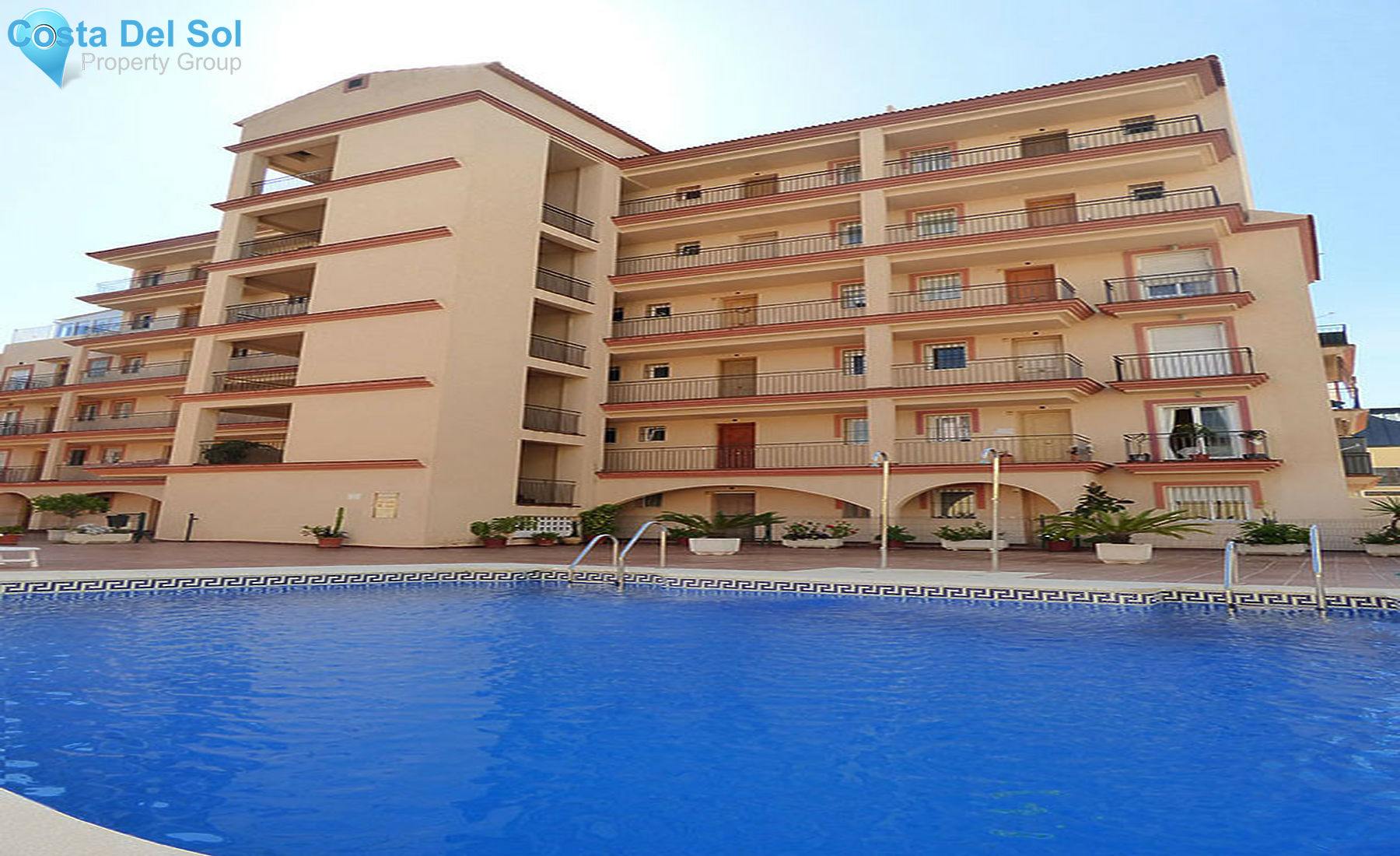 Top Floor Apartment in Benalmadena Costa-1355528