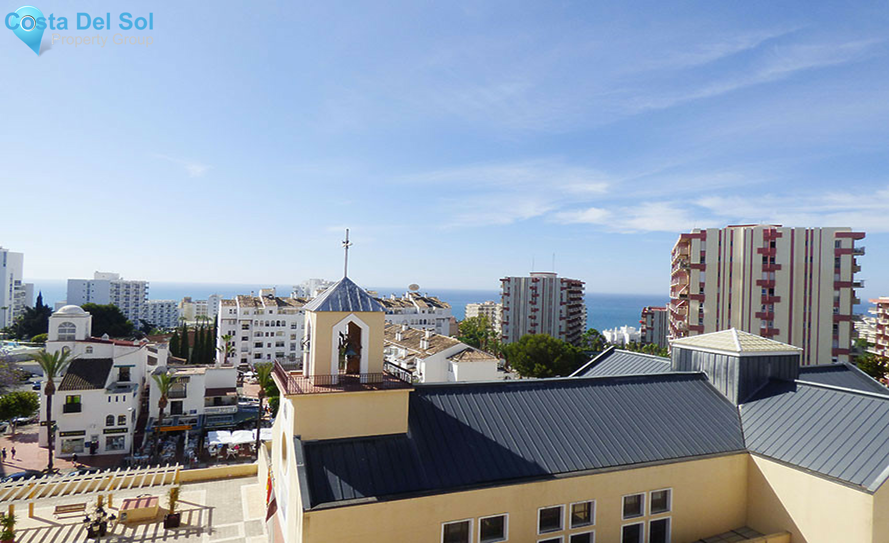 Top Floor Apartment in Benalmadena Costa-1355544