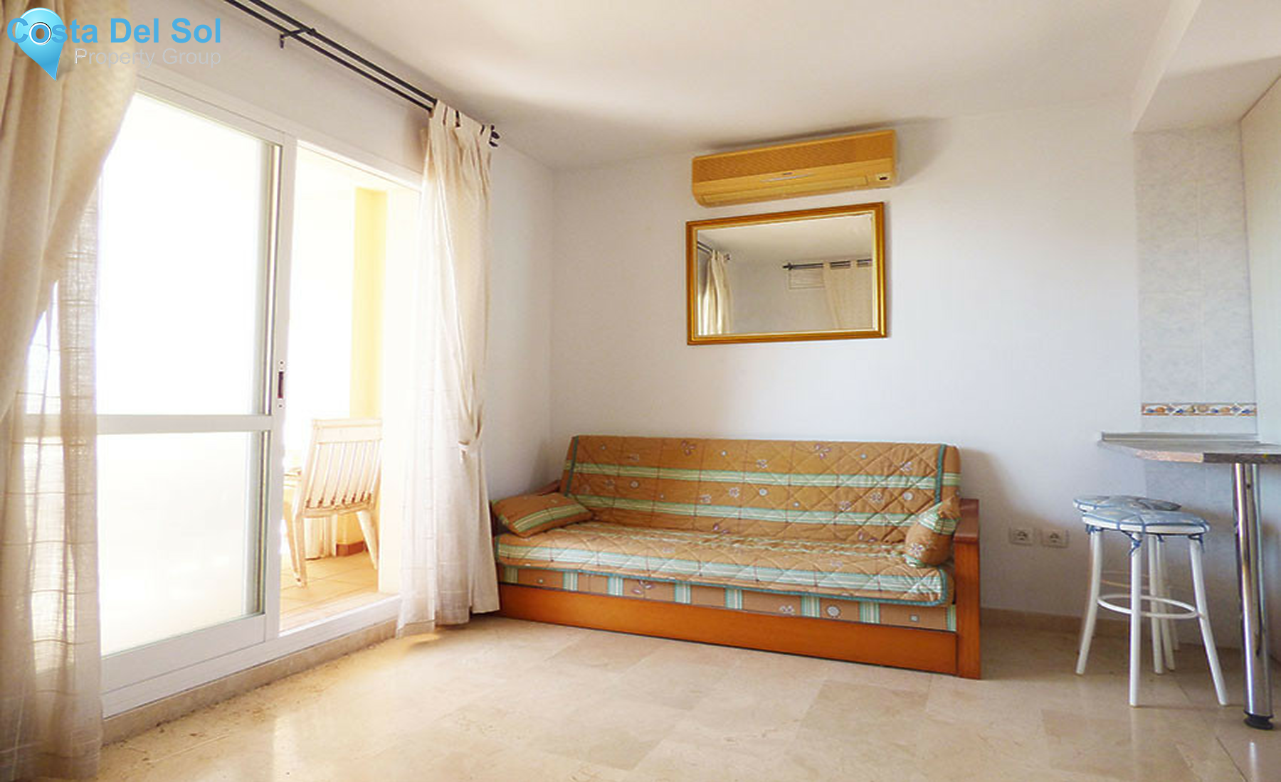 Top Floor Apartment in Benalmadena Costa-1355545