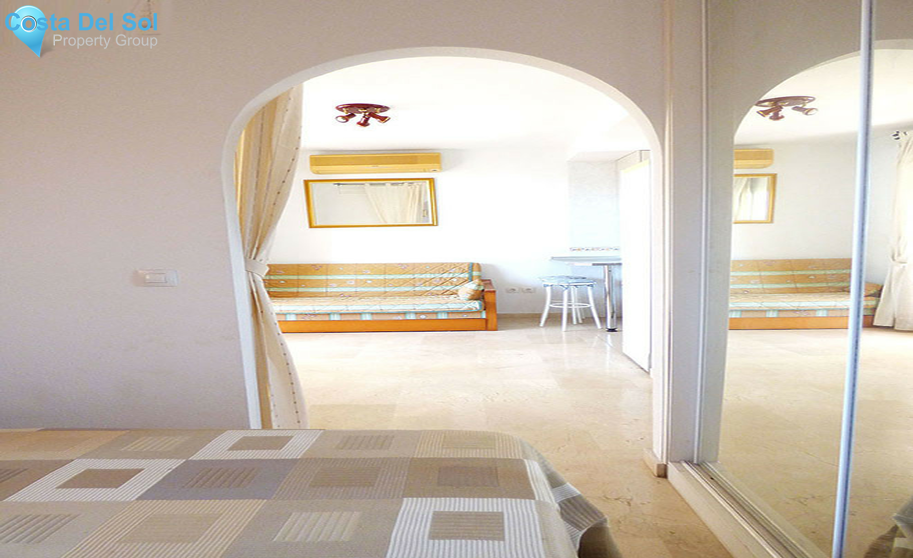 Top Floor Apartment in Benalmadena Costa-1355546