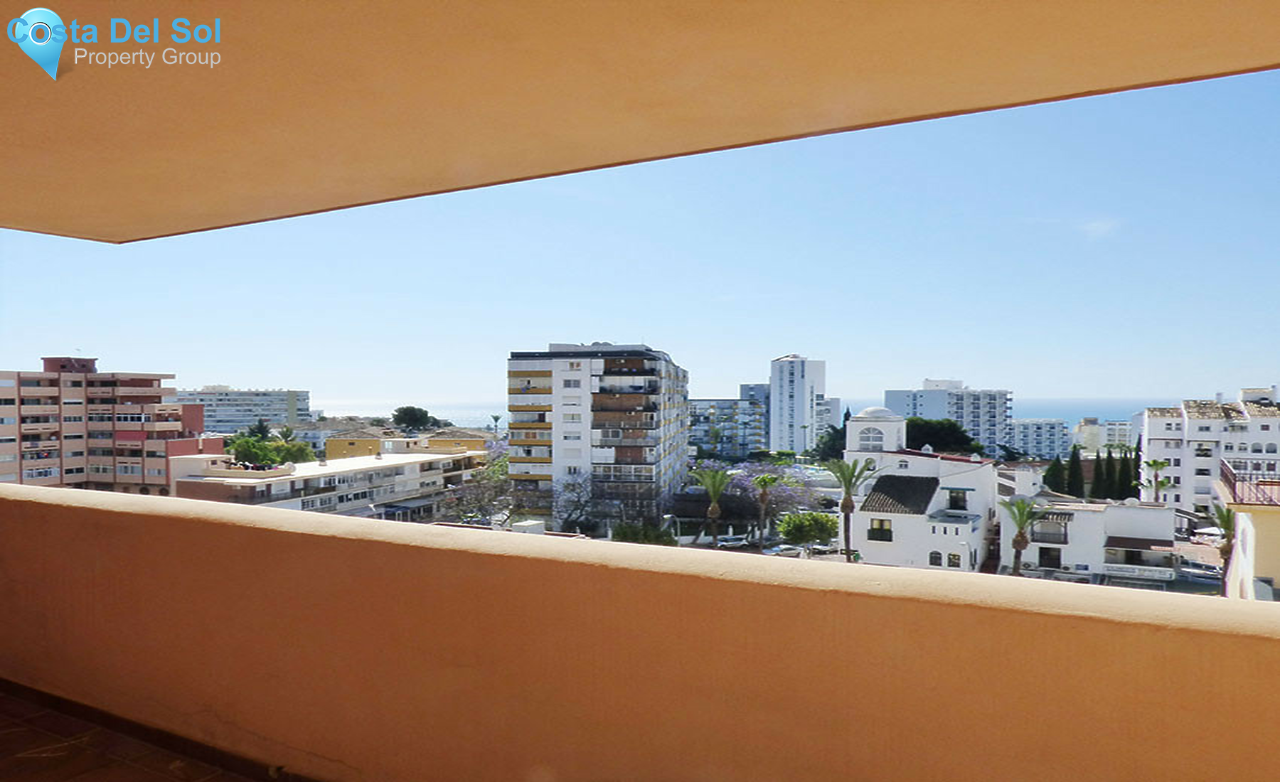 Top Floor Apartment in Benalmadena Costa-1355529