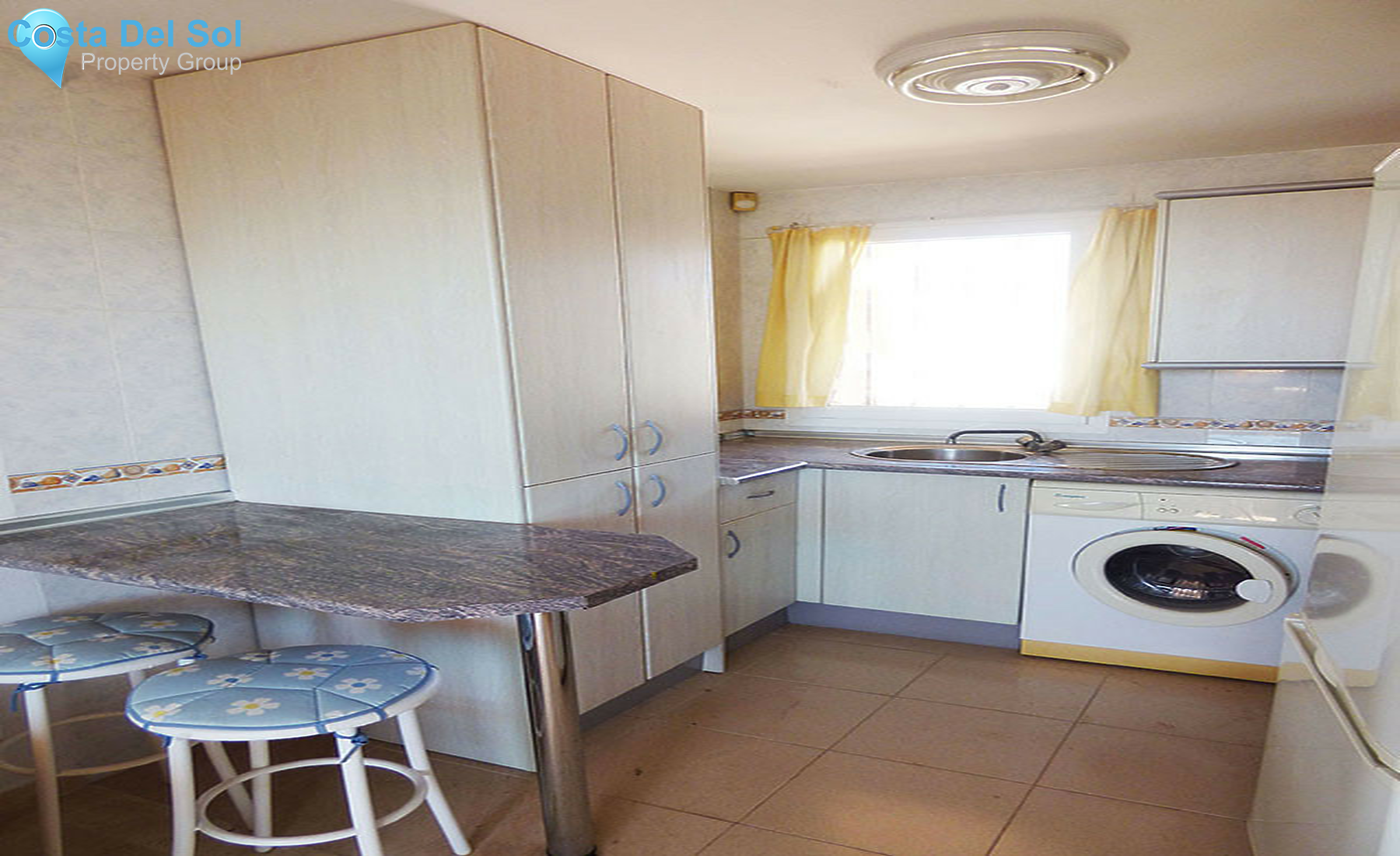 Top Floor Apartment in Benalmadena Costa-1355547
