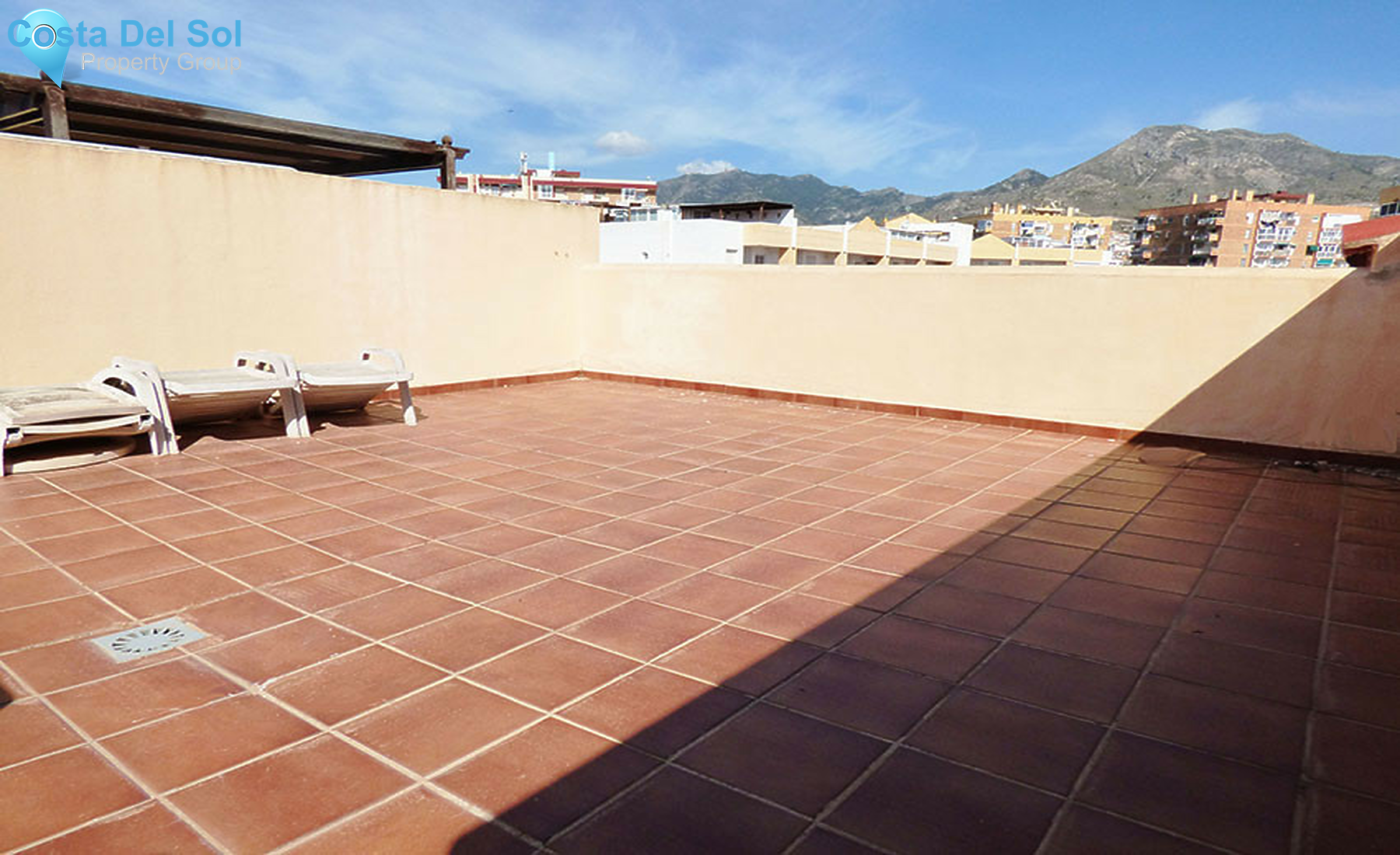 Top Floor Apartment in Benalmadena Costa-1355530