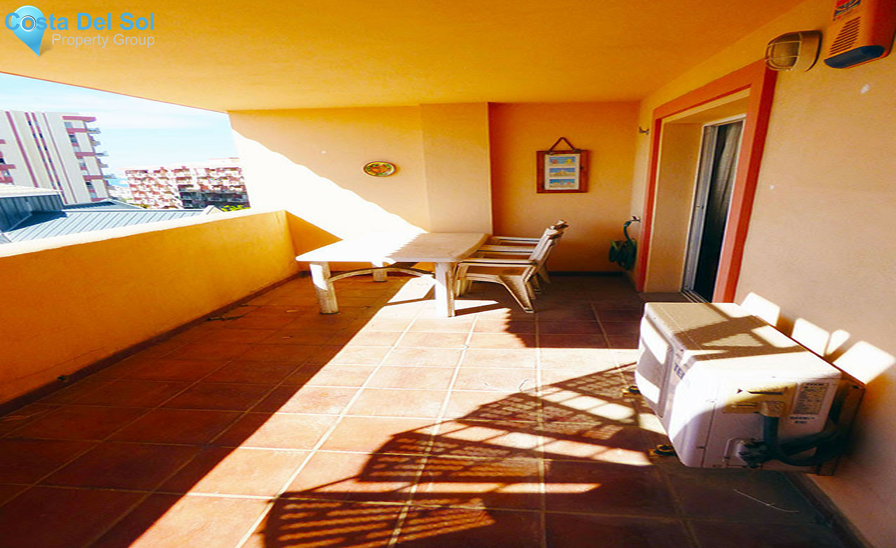 Top Floor Apartment in Benalmadena Costa-1355531