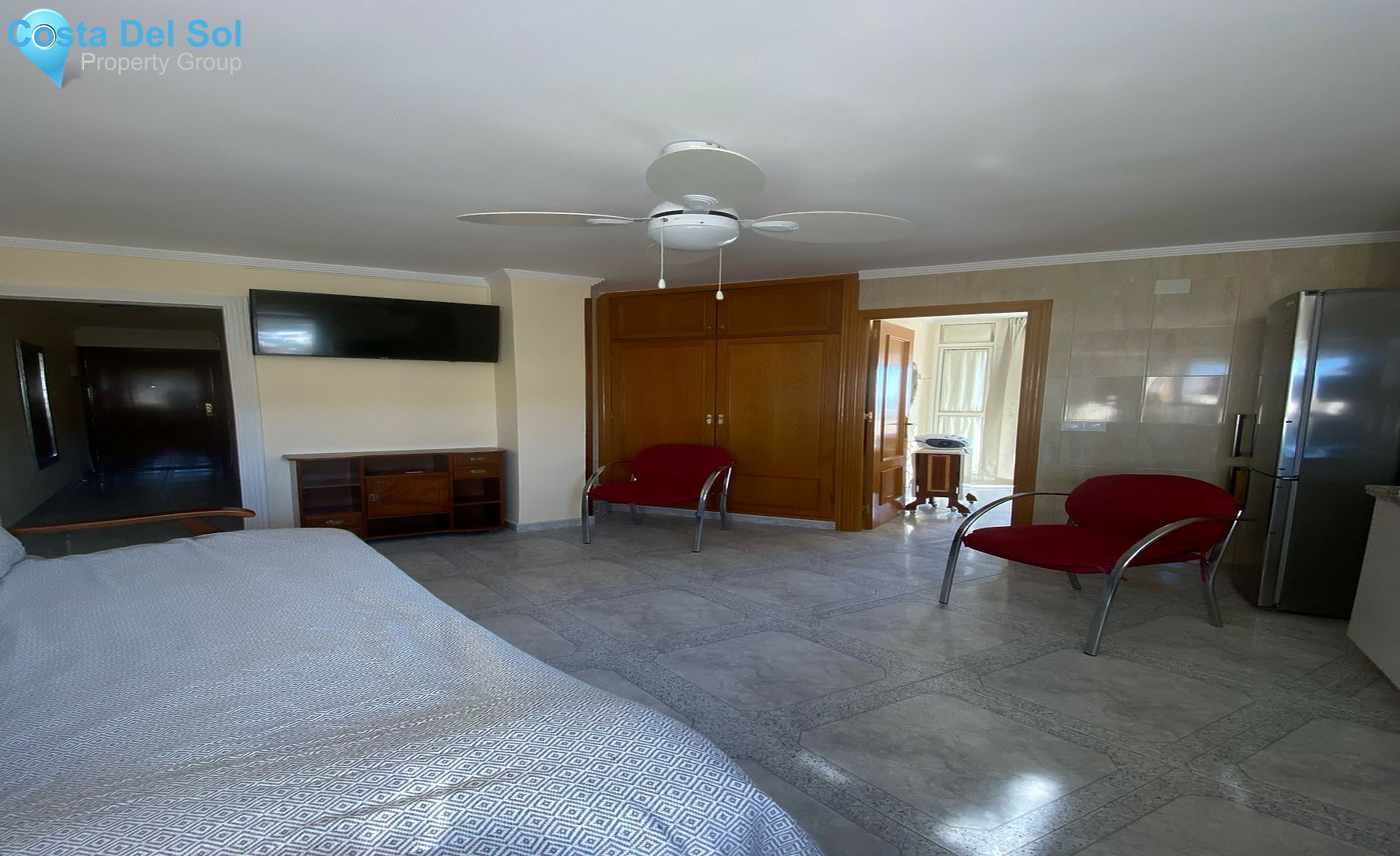 Top Floor Apartment in Benalmadena Costa