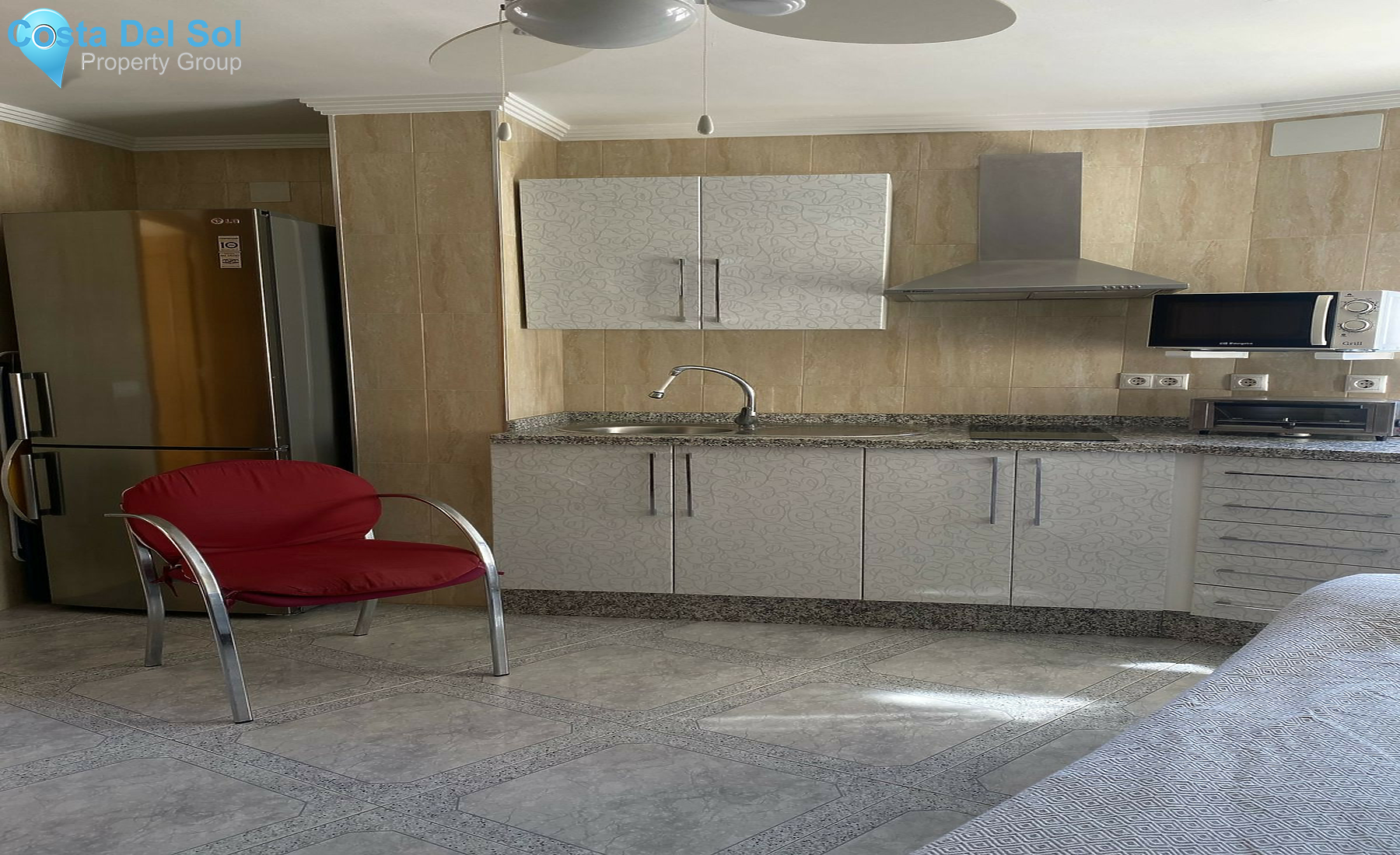 Top Floor Apartment in Benalmadena Costa-1414592