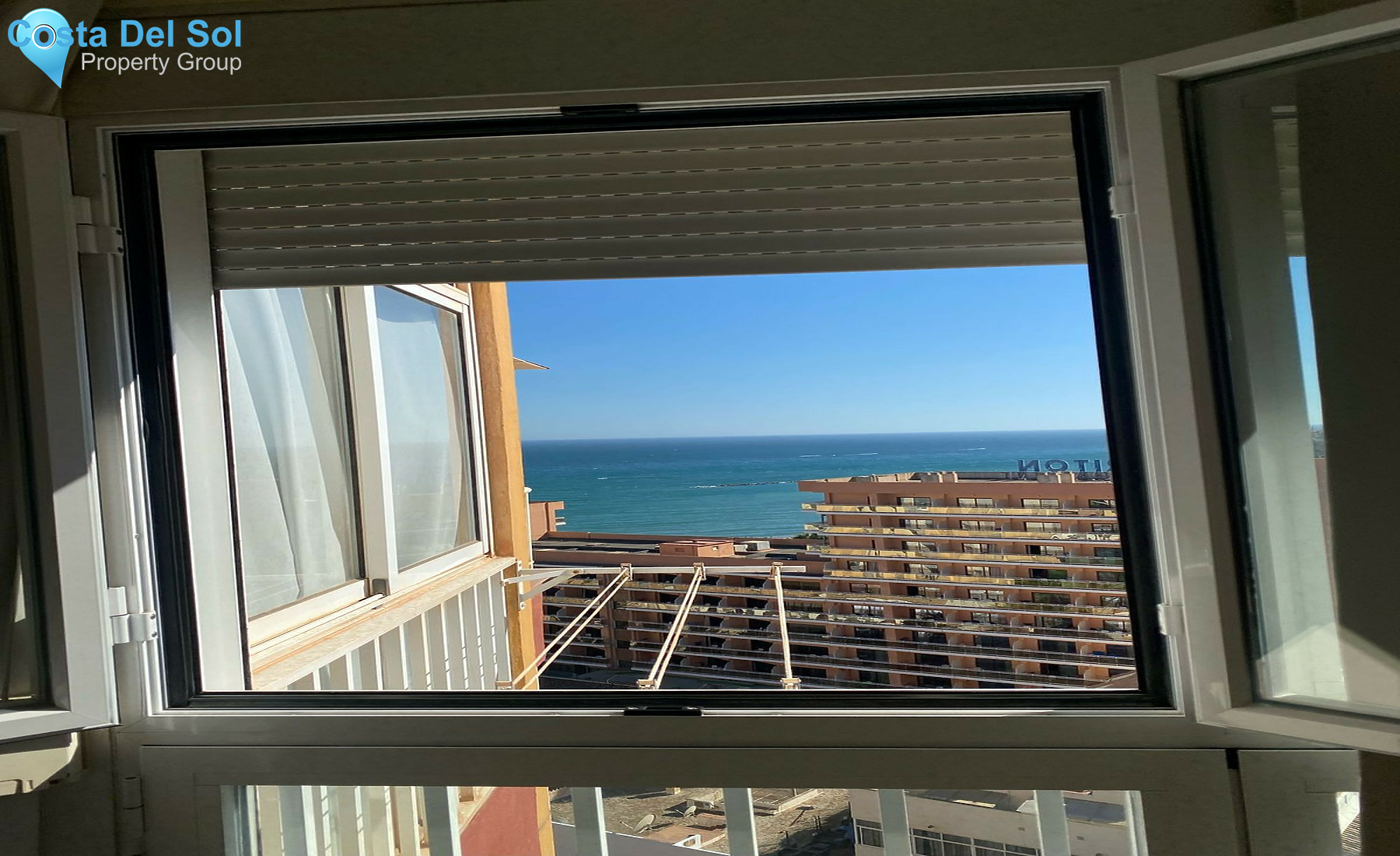 Top Floor Apartment in Benalmadena Costa-1414576