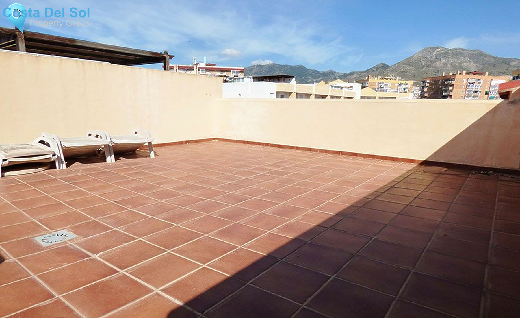 Top Floor Apartment in Benalmadena Costa-1208204