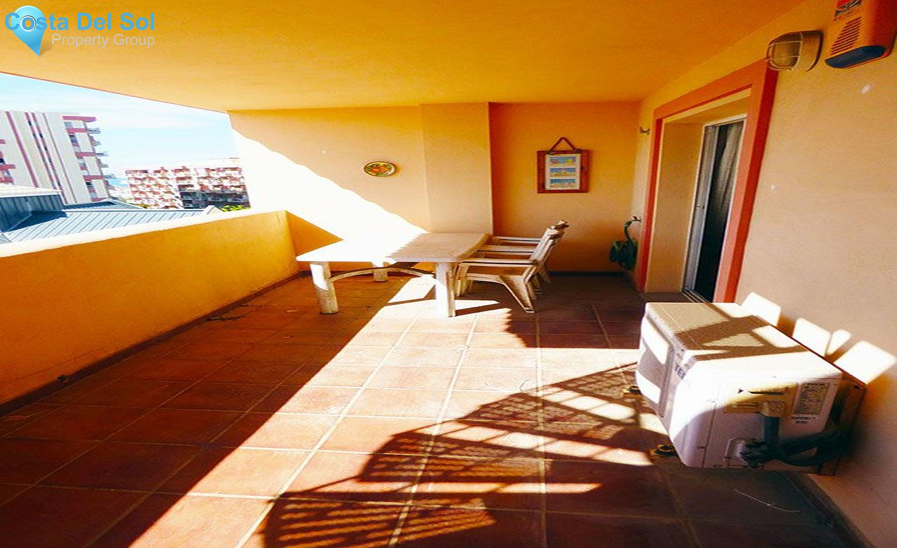 Top Floor Apartment in Benalmadena Costa-1208205