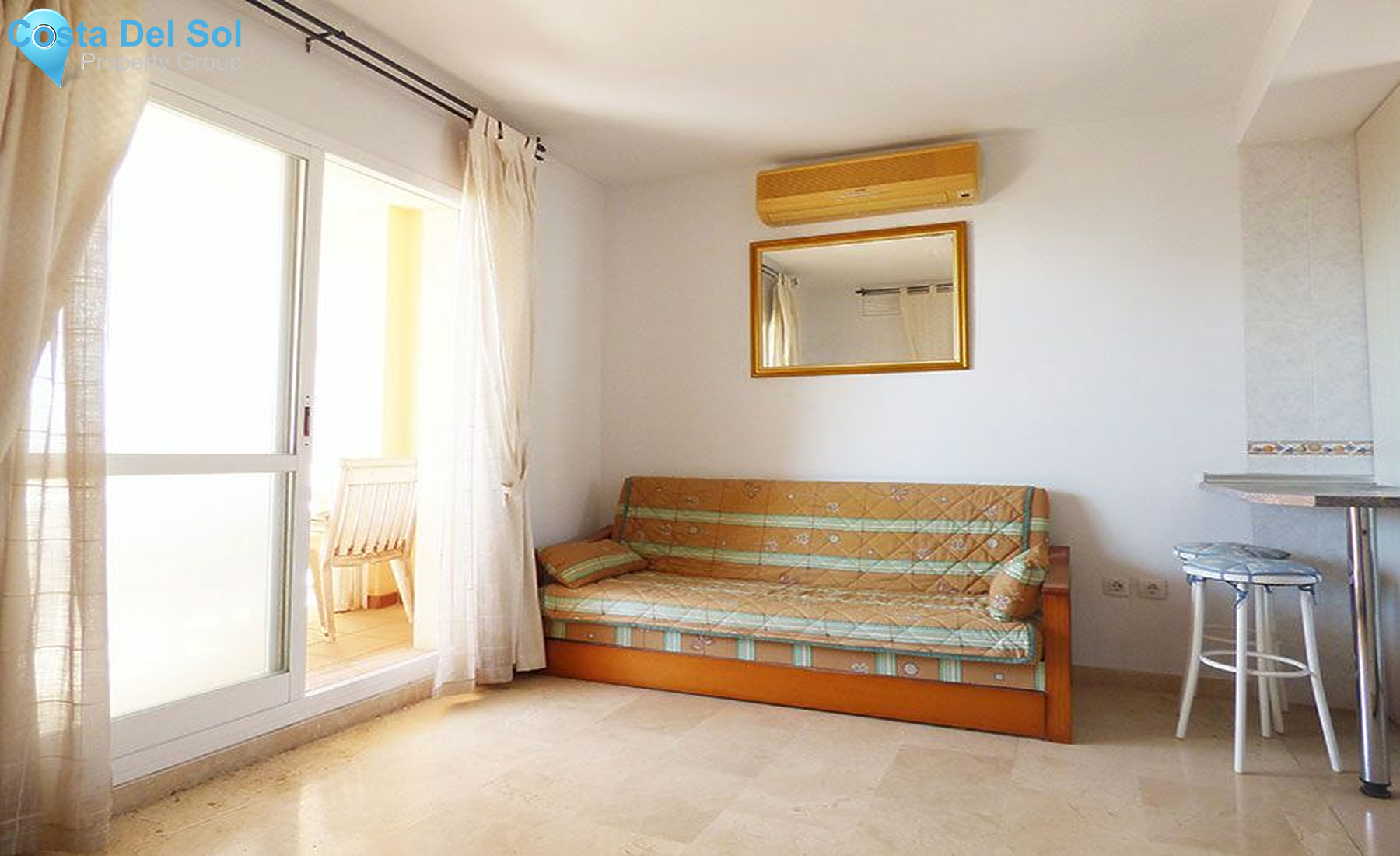 Top Floor Apartment in Benalmadena Costa-1208207