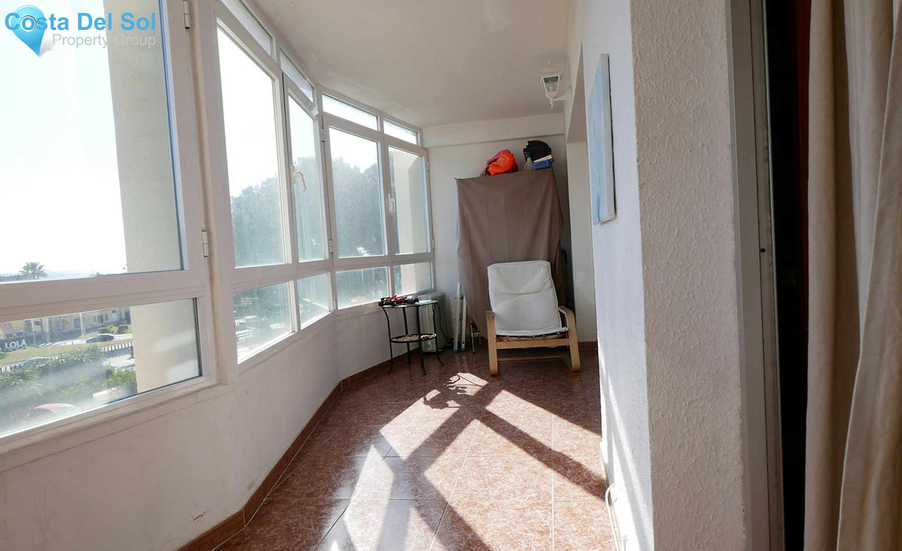 Top Floor Apartment in Calypso-1377244