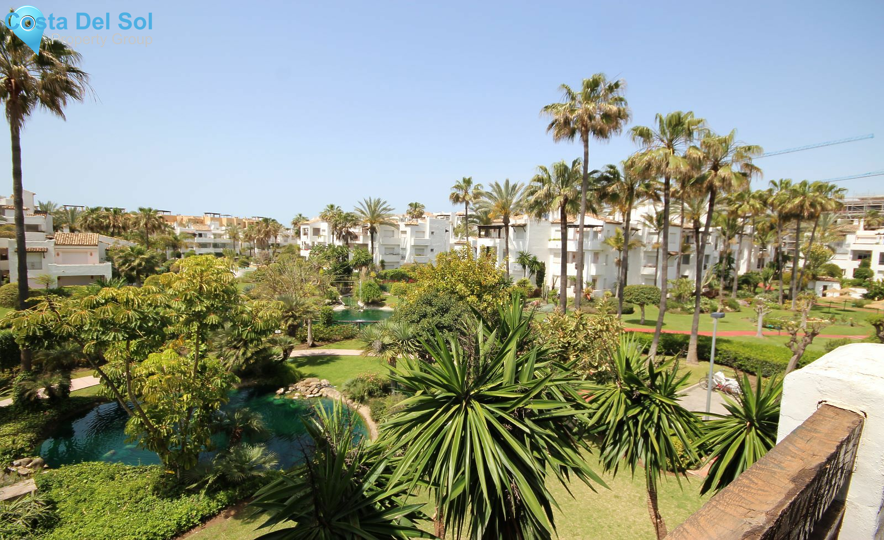 Top Floor Apartment in Costalita