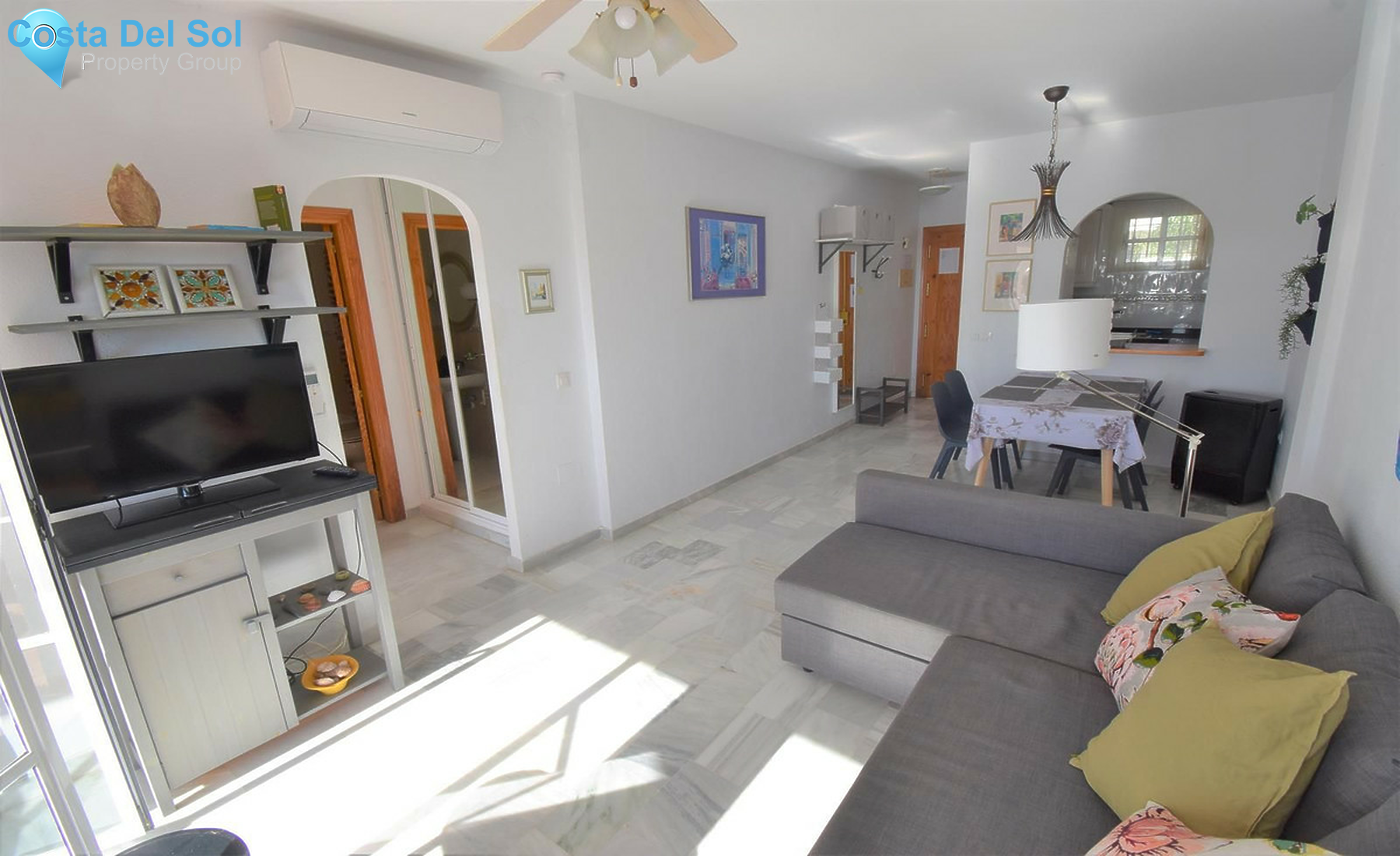Top Floor Apartment in El Faro-1561459