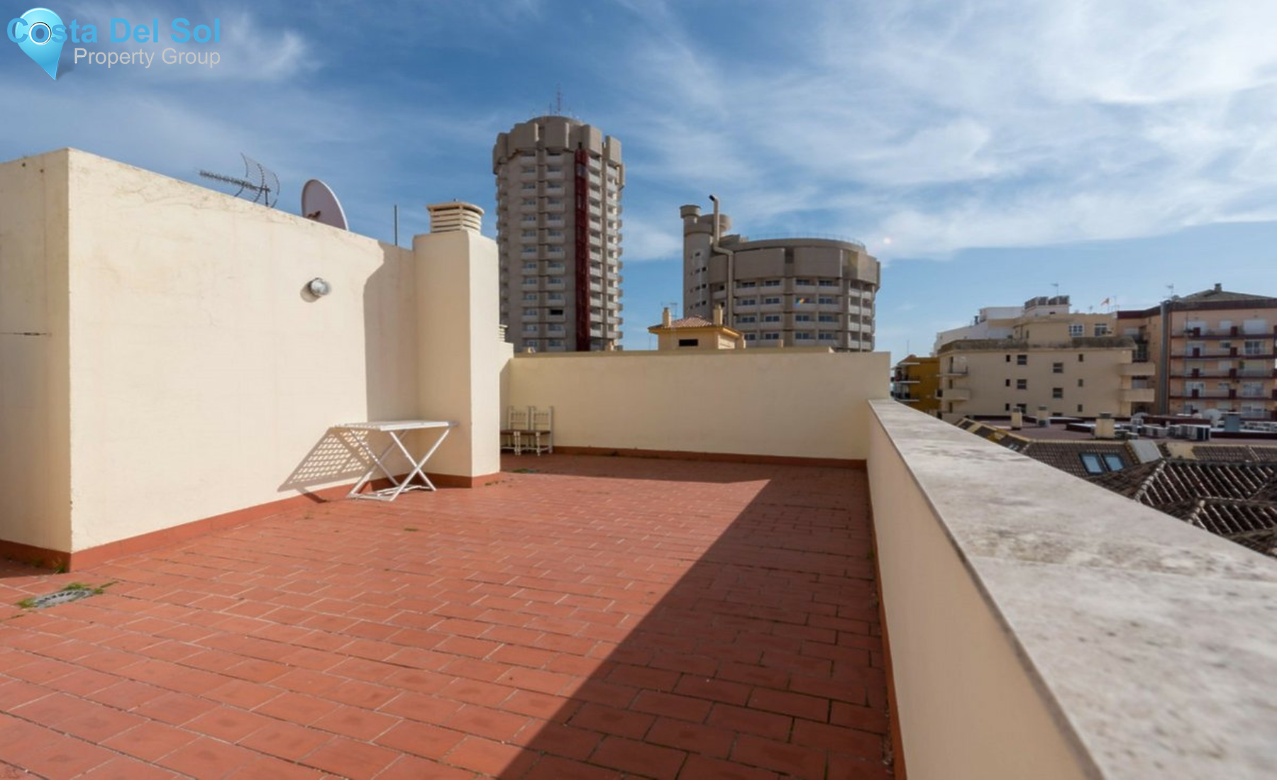 Top Floor Apartment in Fuengirola