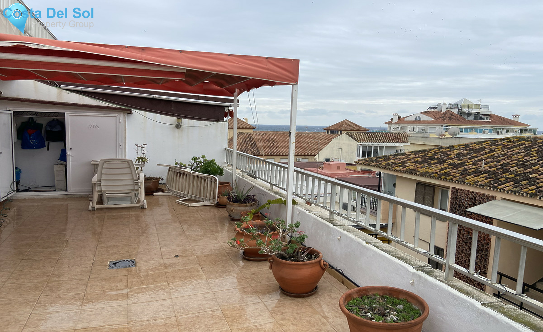 Top Floor Apartment in Fuengirola-1316991
