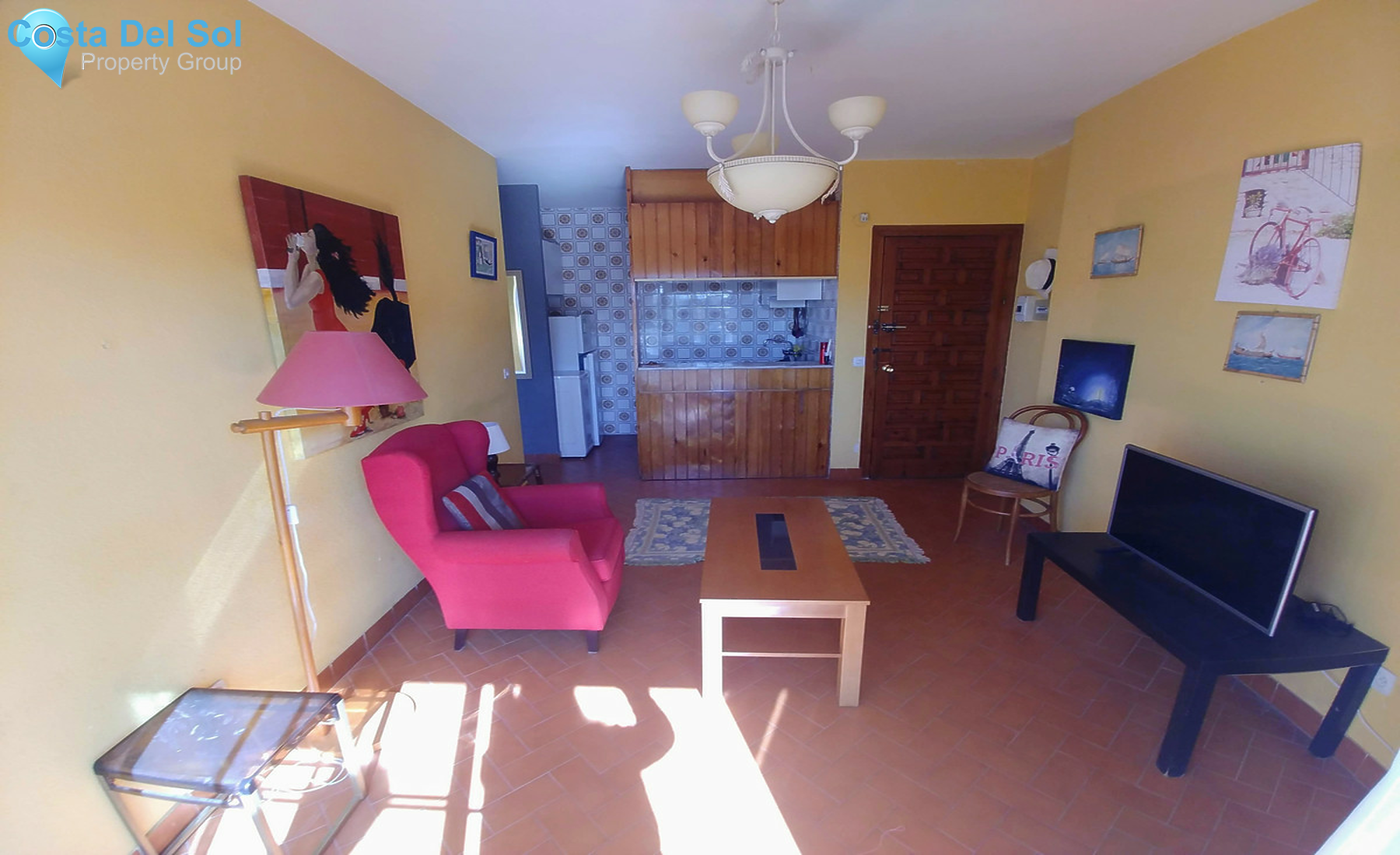 Top Floor Apartment in Fuengirola-1318486