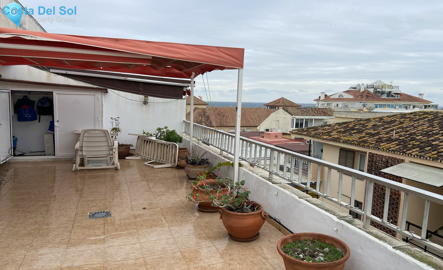 Top Floor Apartment in Fuengirola