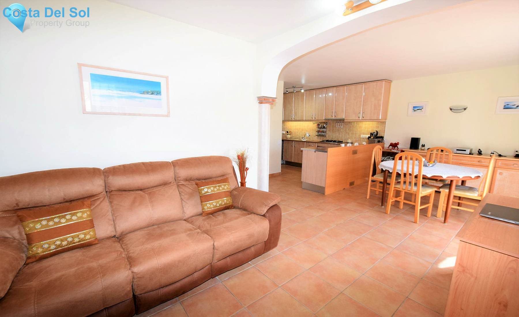 Top Floor Apartment in La Cala de Mijas-1402717