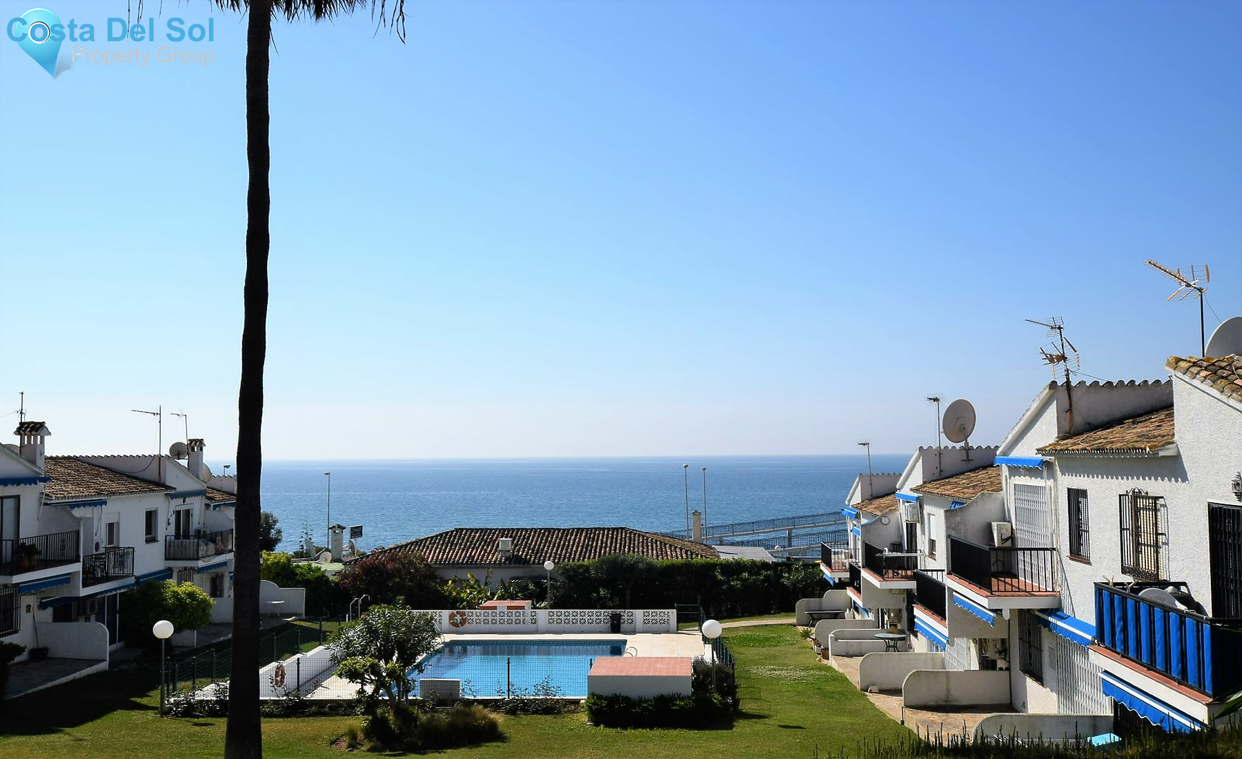 Top Floor Apartment in La Cala de Mijas