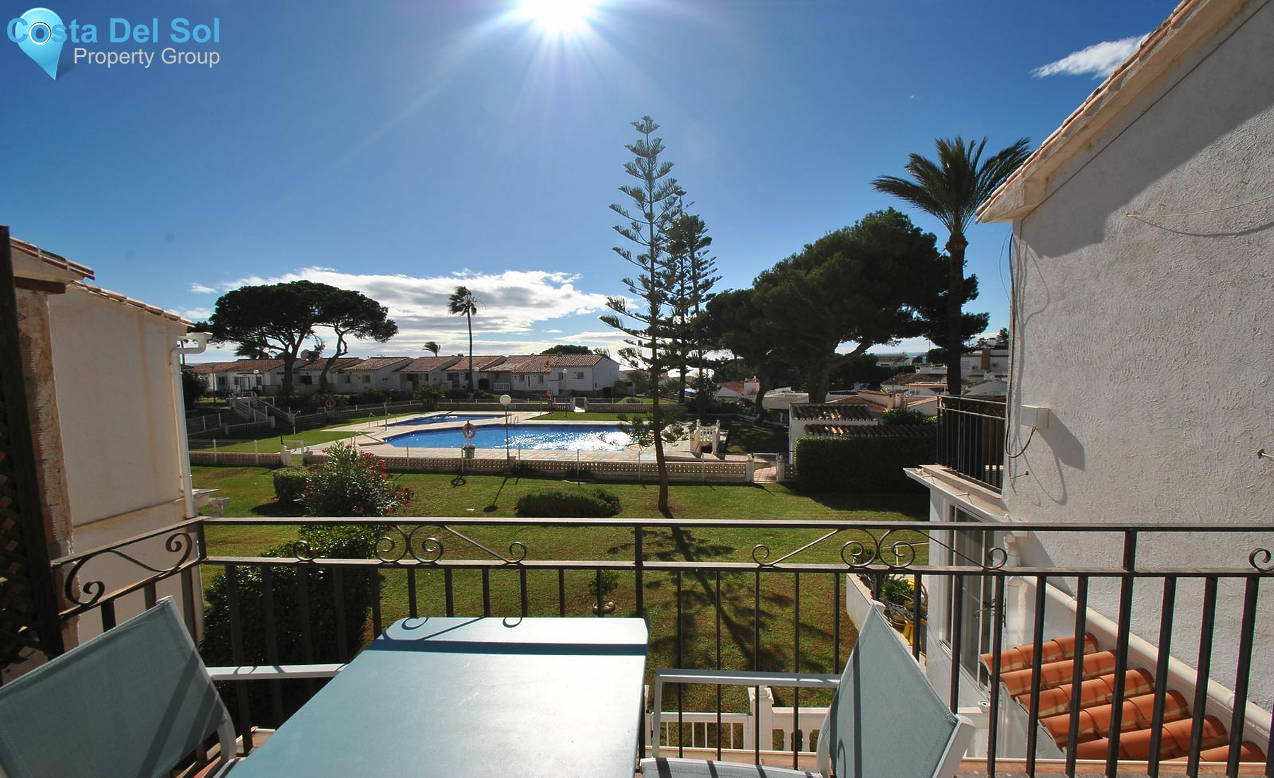 Top Floor Apartment in La Cala de Mijas