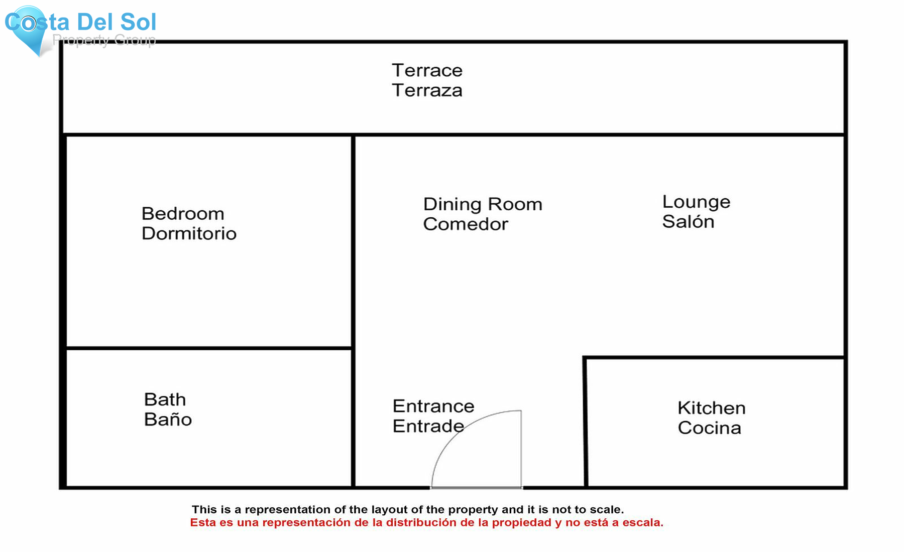 Top Floor Apartment in Los Alamos-1131411
