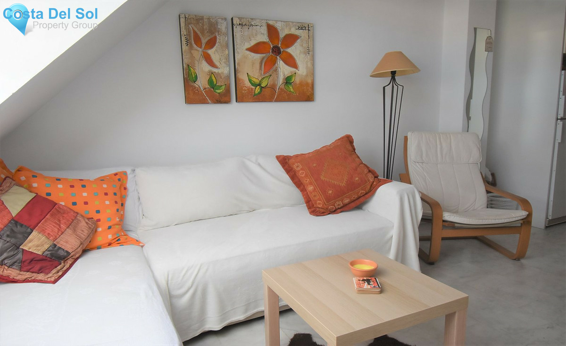 Top Floor Apartment in Los Boliches-1252478