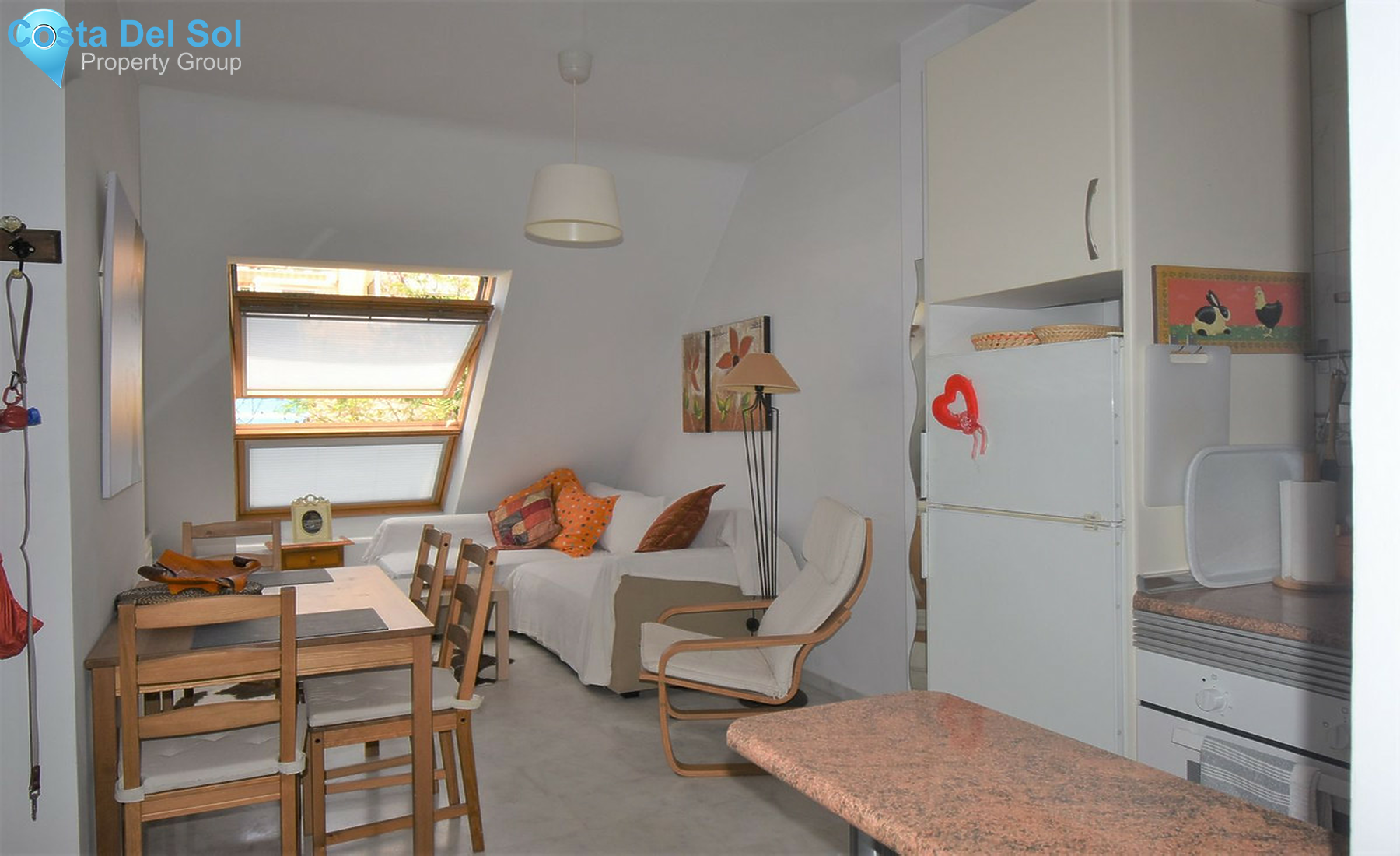 Top Floor Apartment in Los Boliches-1252482