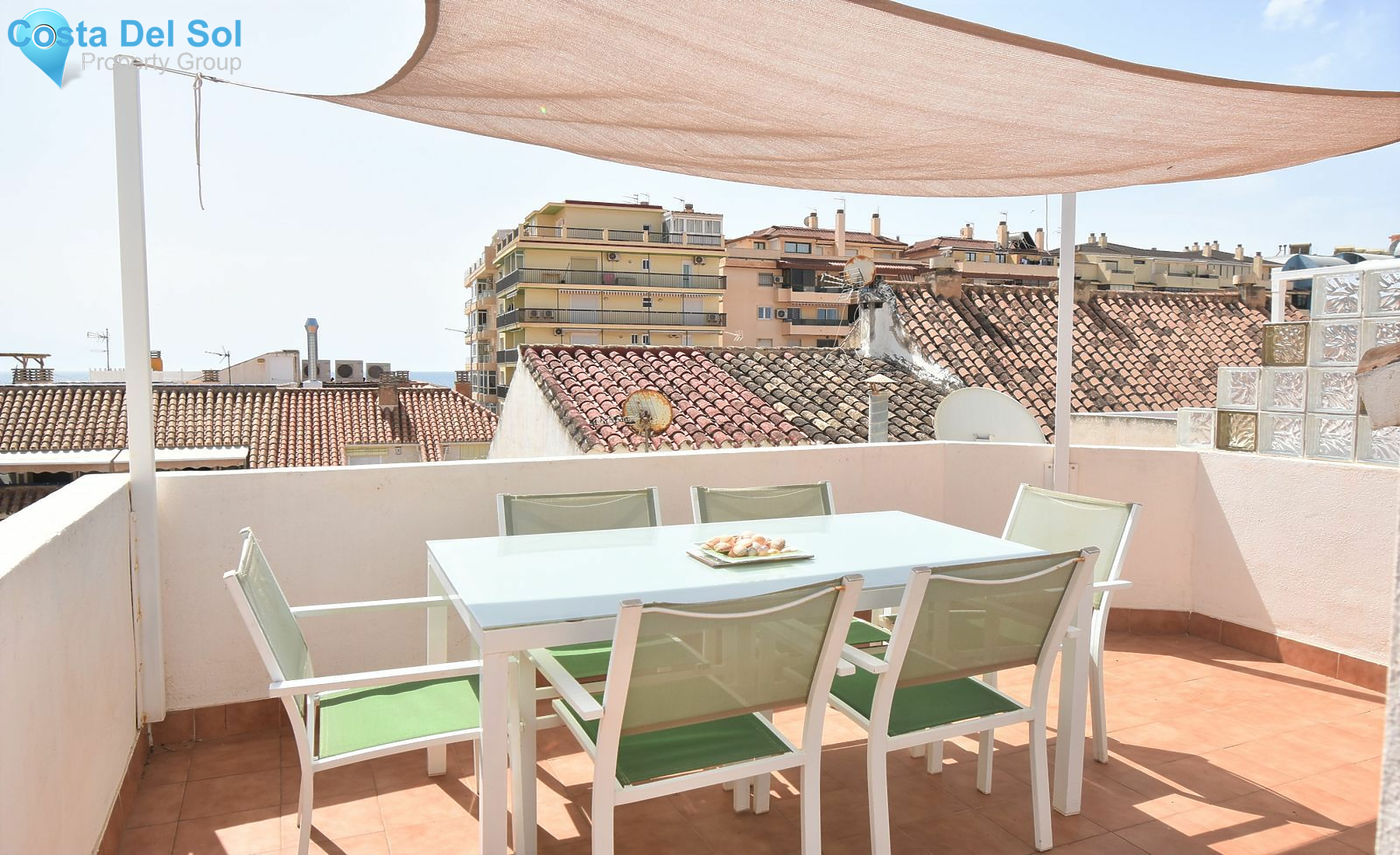 Top Floor Apartment in Los Boliches