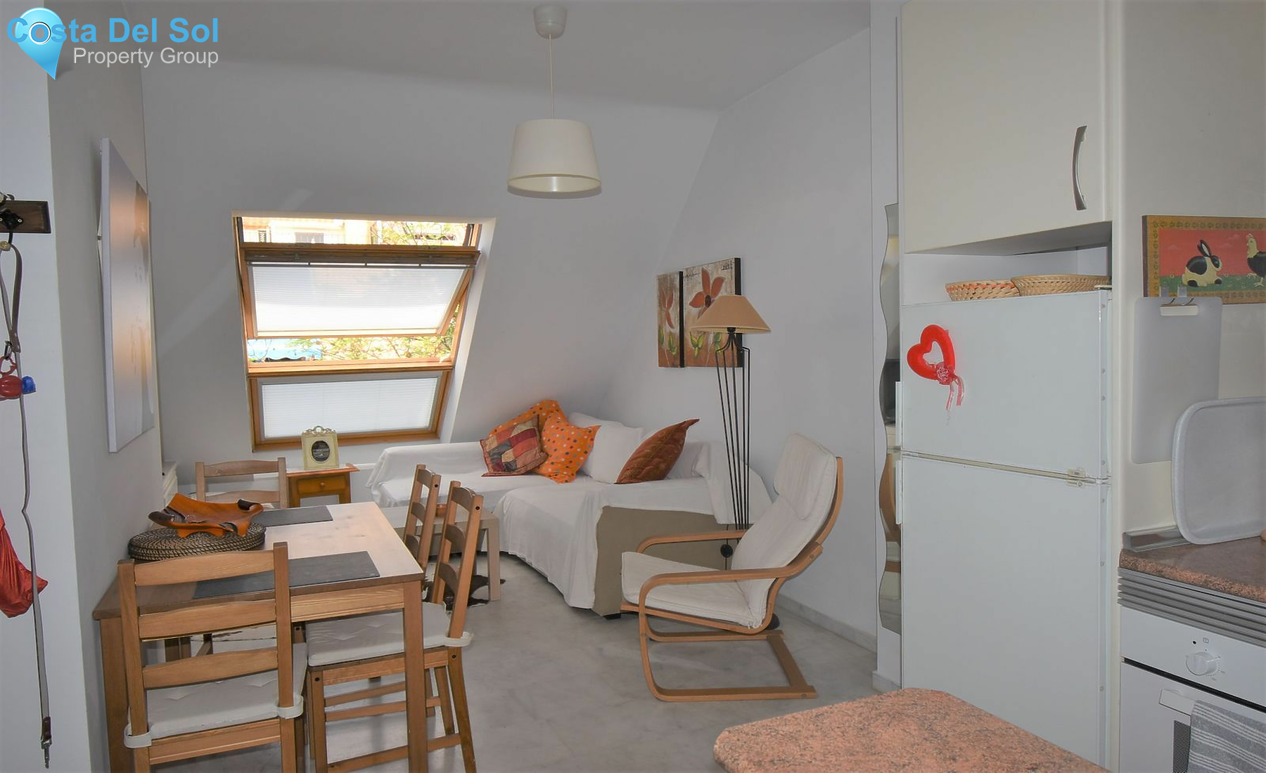 Top Floor Apartment in Los Boliches-1150166