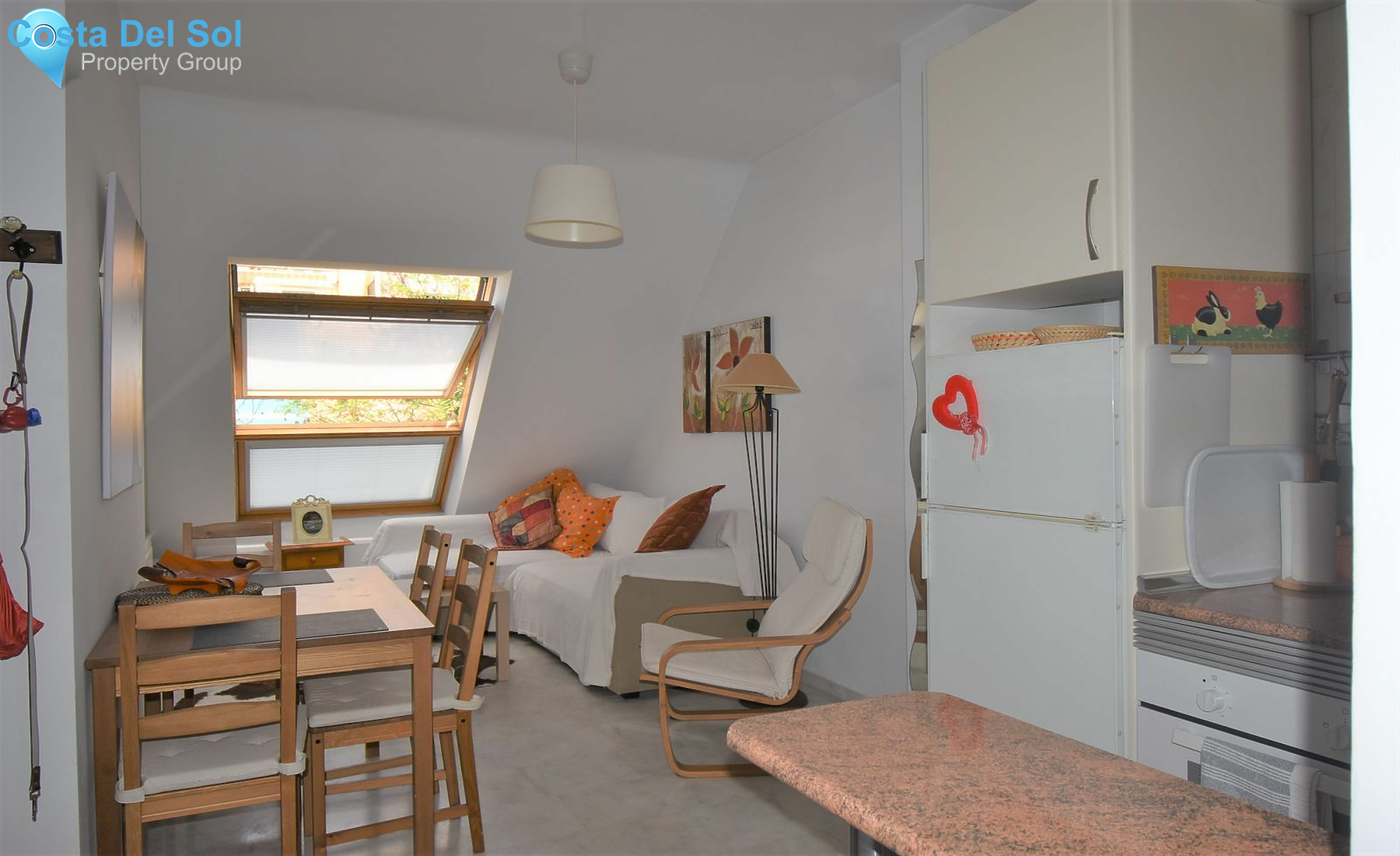 Top Floor Apartment in Los Boliches-1150171