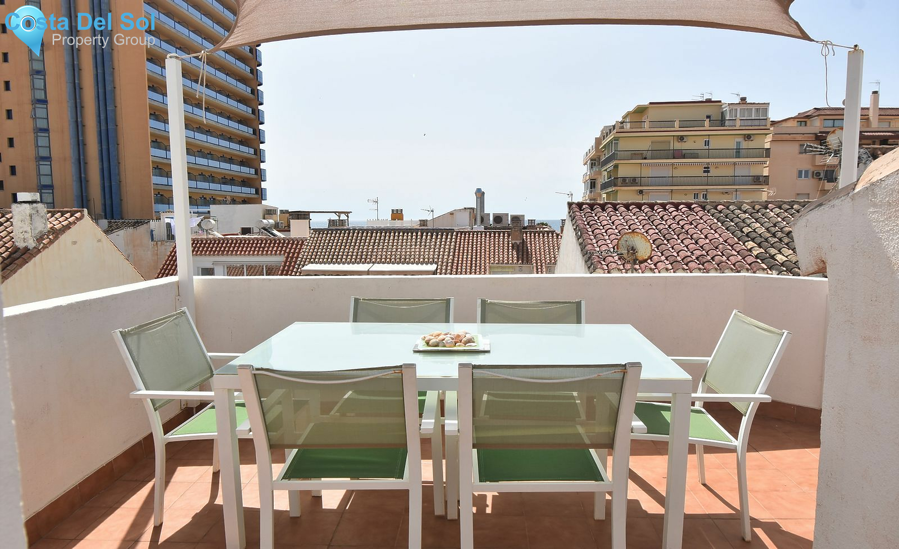 Top Floor Apartment in Los Boliches-1150173
