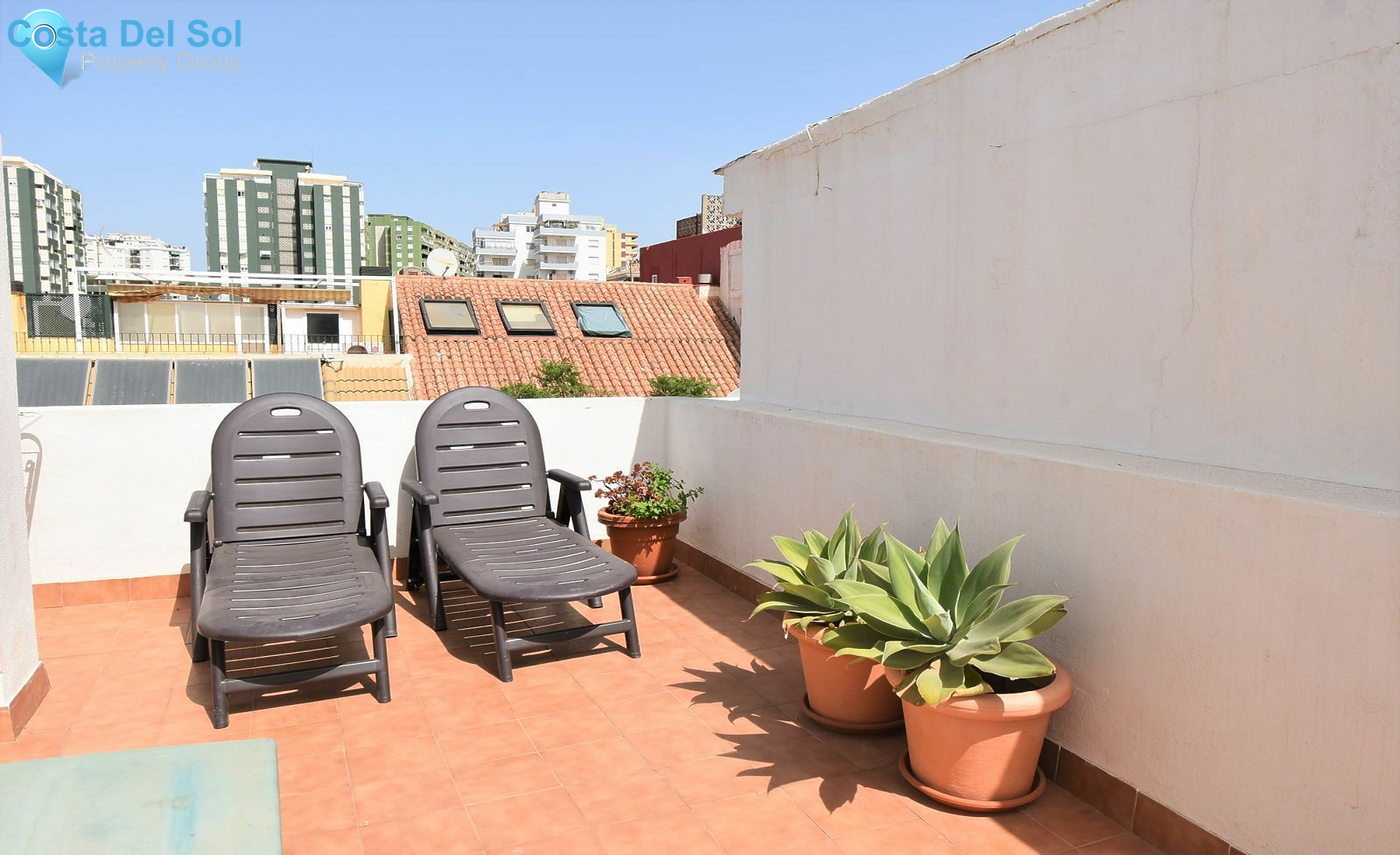 Top Floor Apartment in Los Boliches-1150174