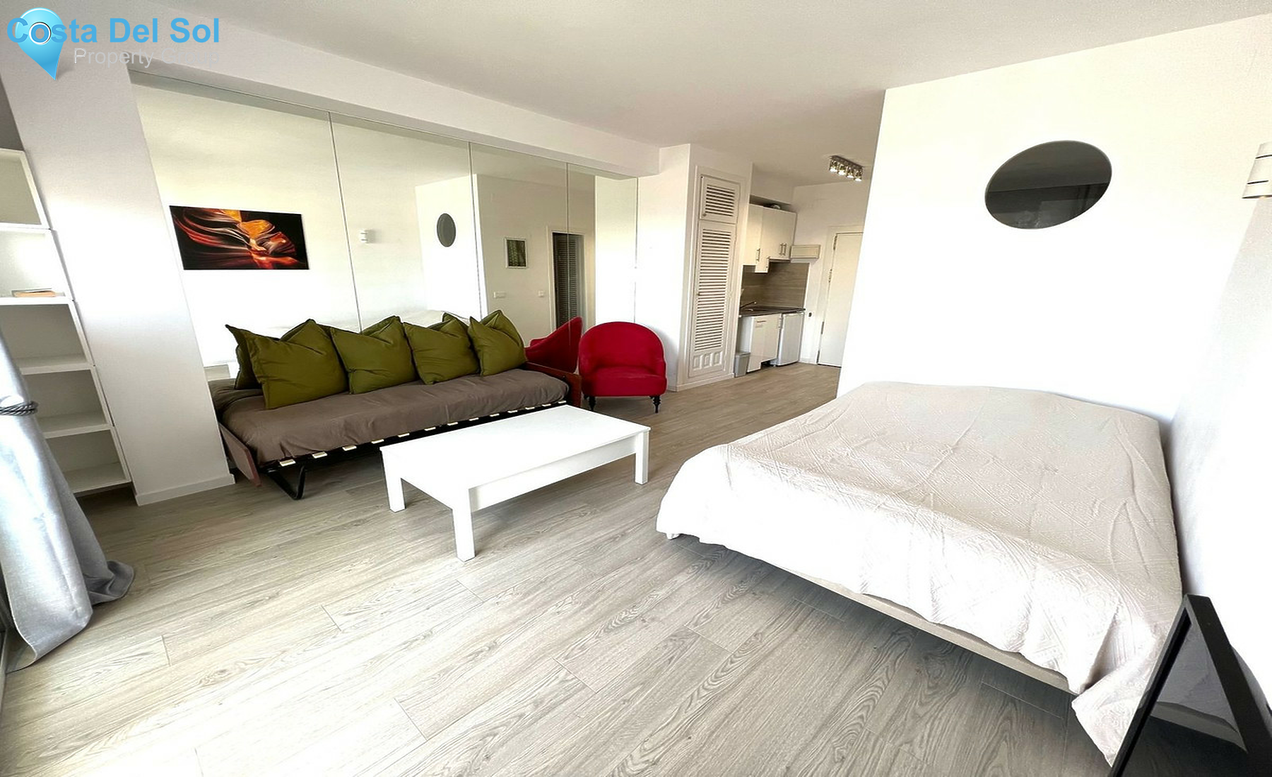Top Floor Apartment in Marbella