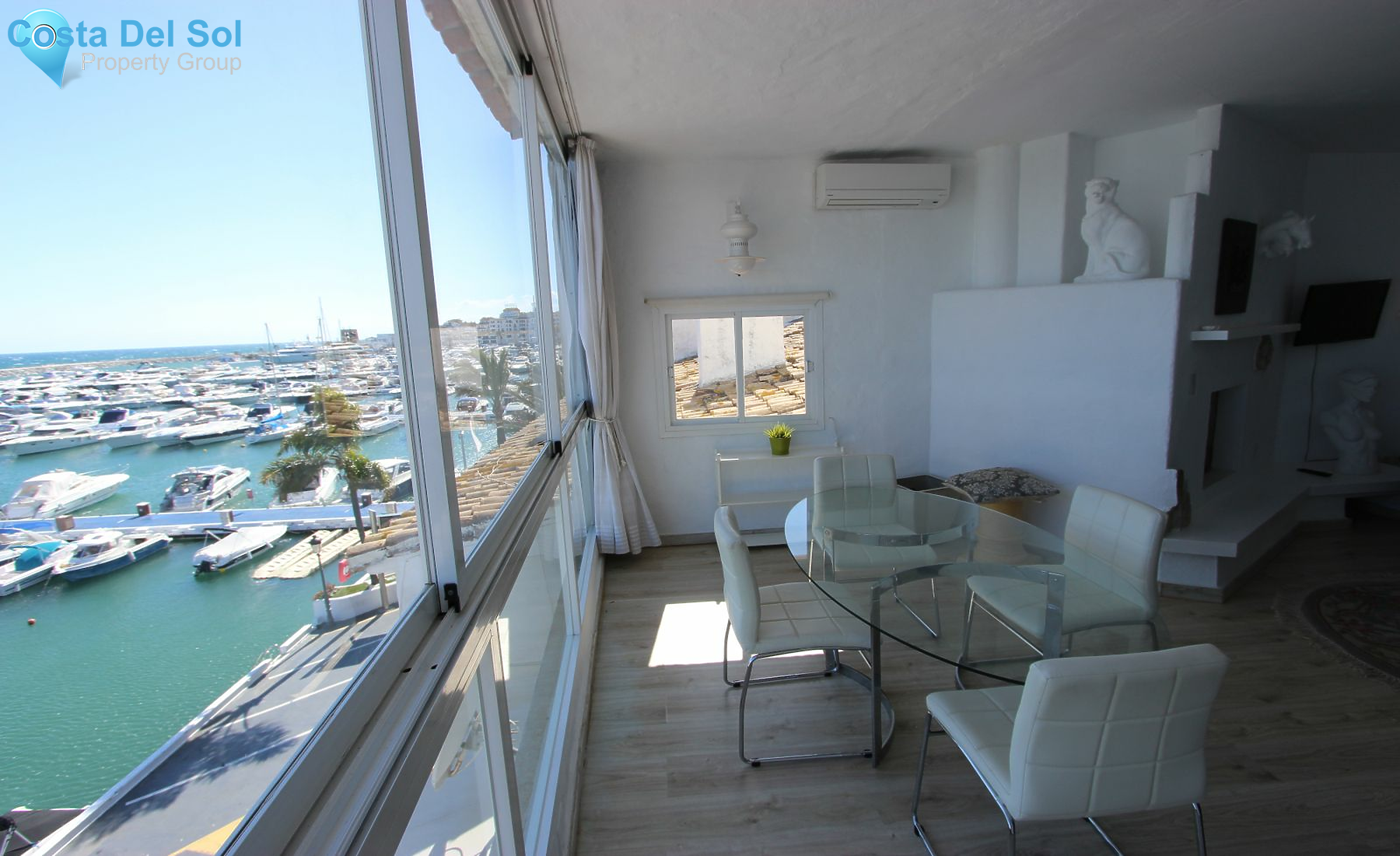Top Floor Apartment in Marbella
