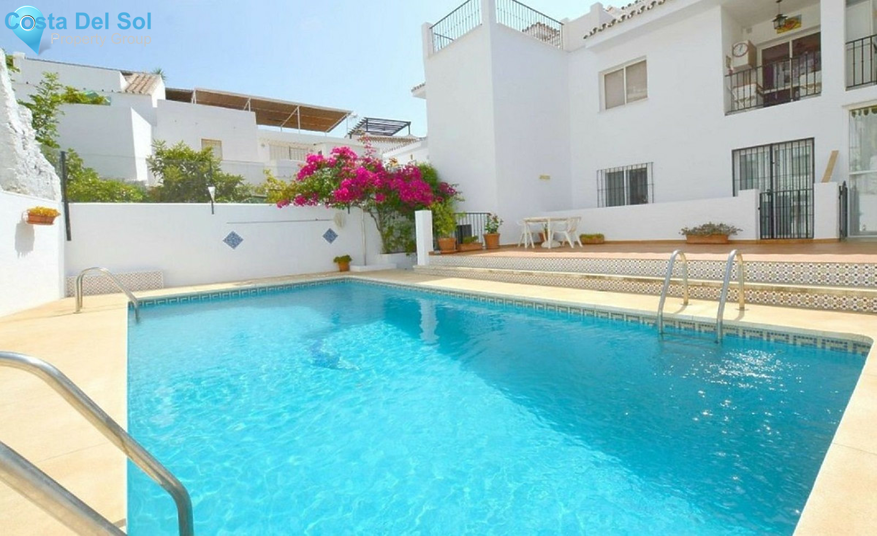 Top Floor Apartment in Mijas