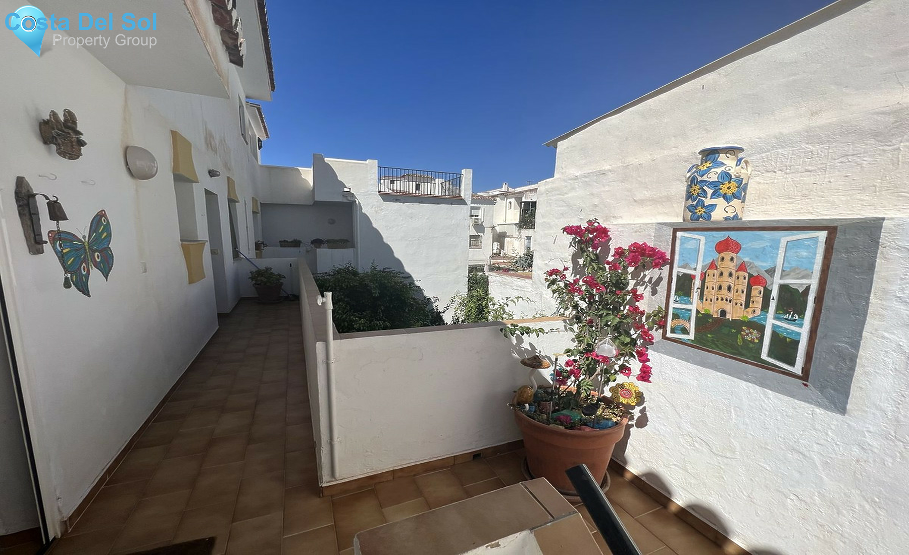 Top Floor Apartment in Mijas-1416121