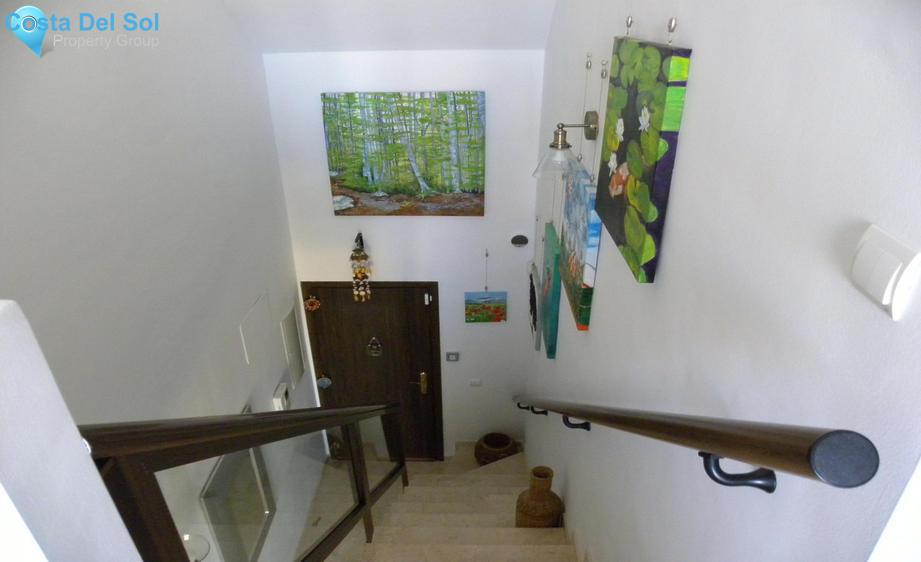 Top Floor Apartment in Mijas Golf