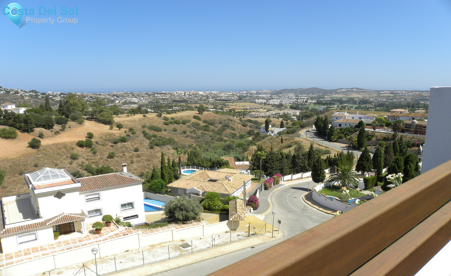 Top Floor Apartment in Mijas Golf-1359879
